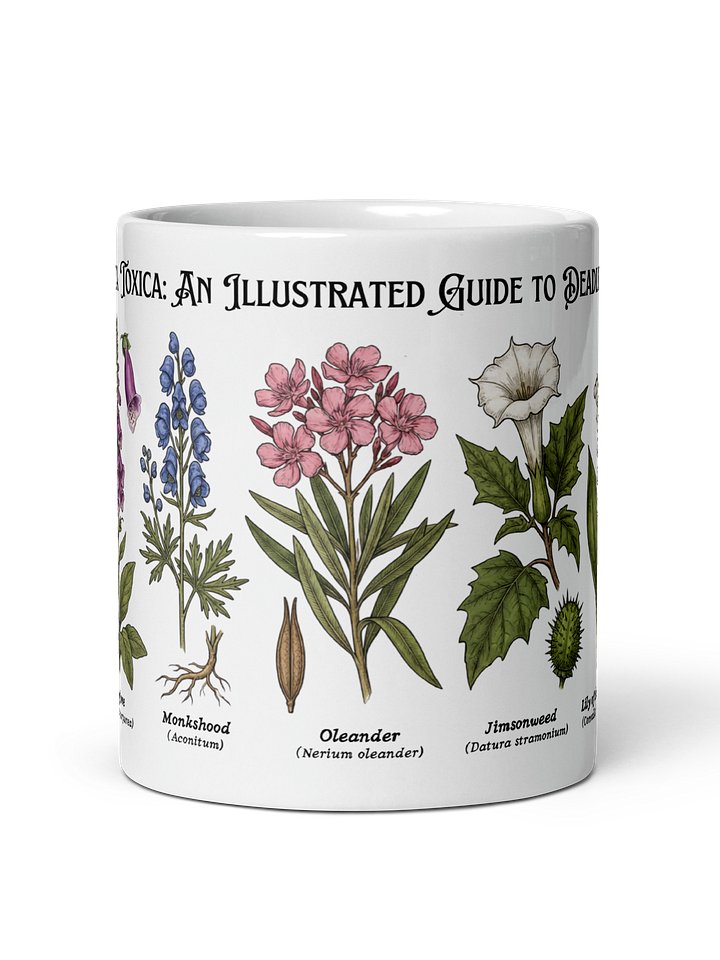 Poisonous Plants Mug product image (2)