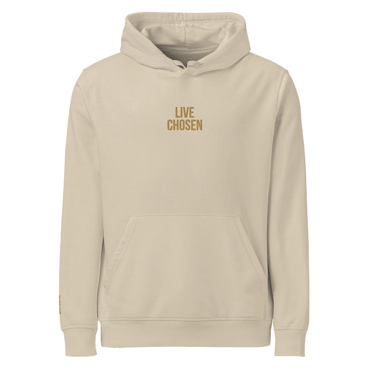 Live Chosen Hoodie, Desert Sand product image (1)