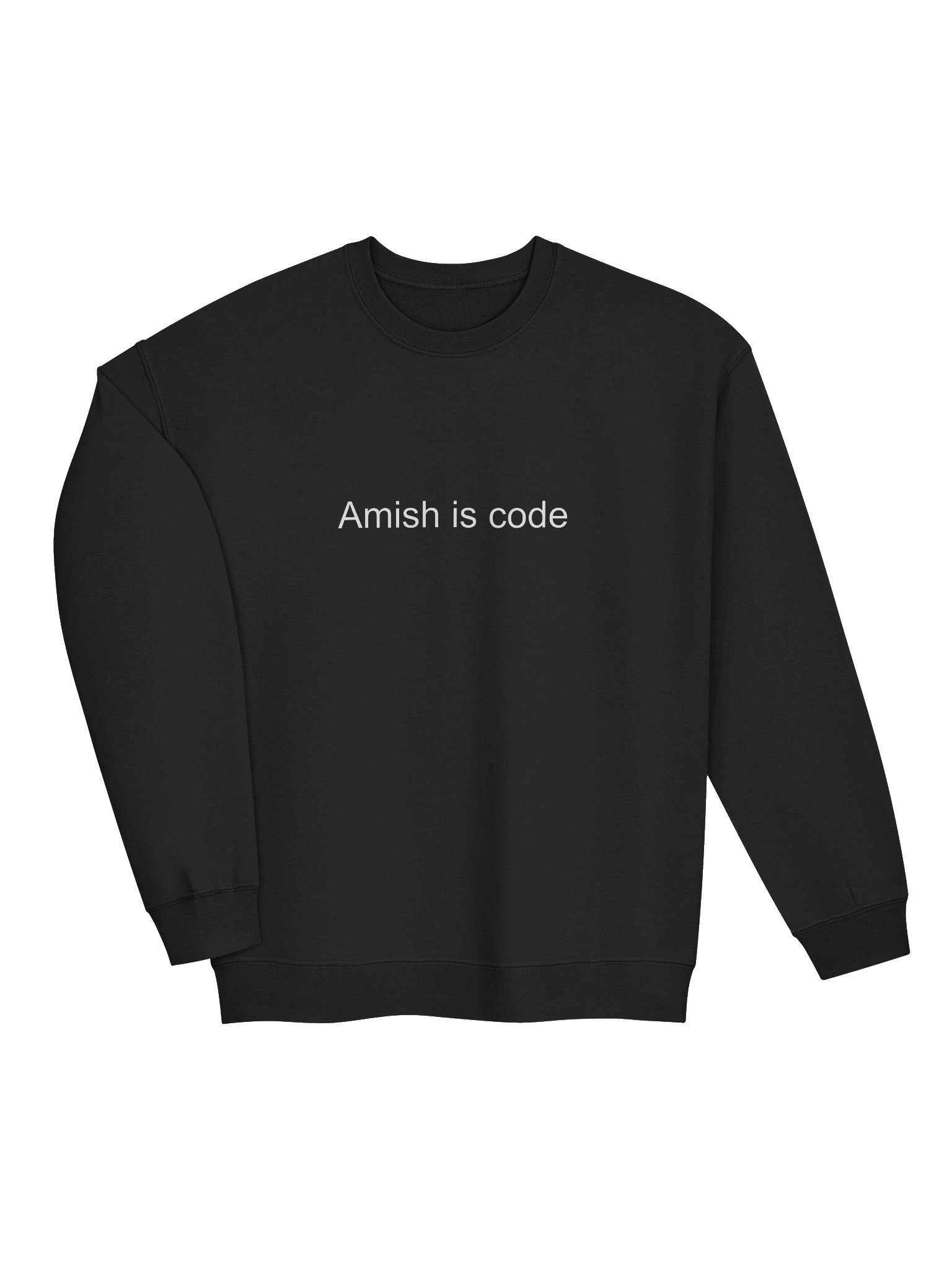 Amish is Code SWEATSHIRT product image (3)