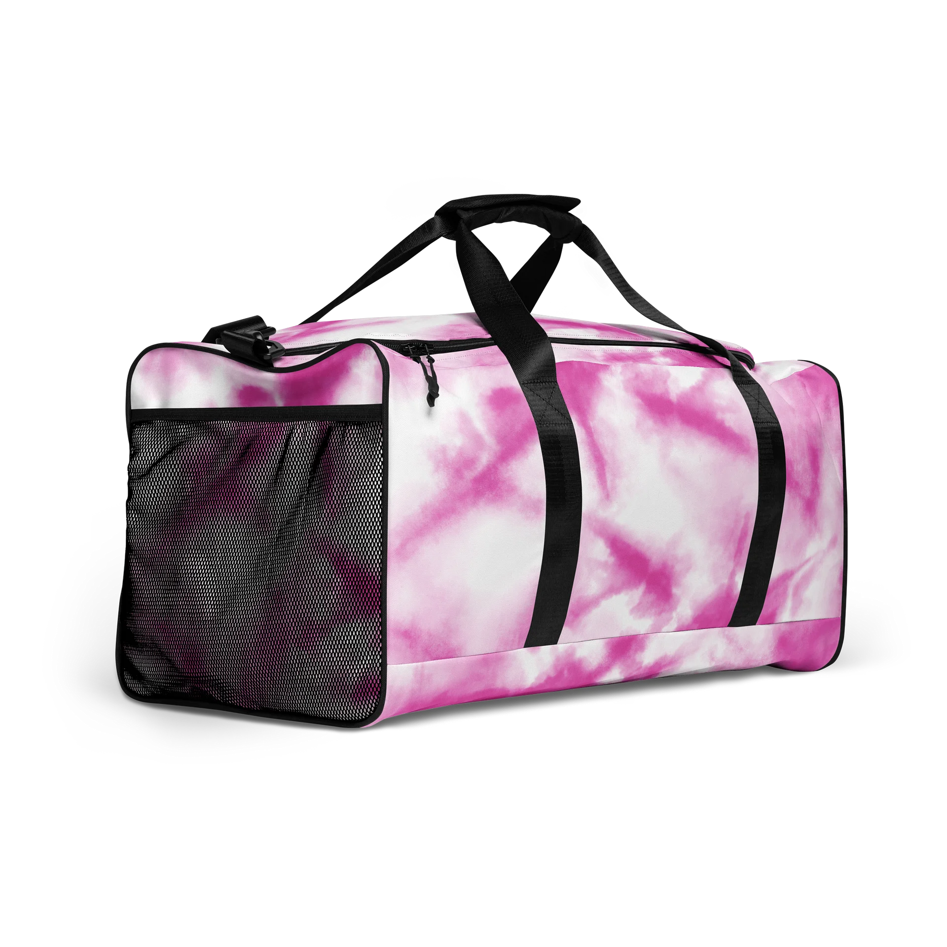 Pink Tie-Dye Duffle Bag product image (2)
