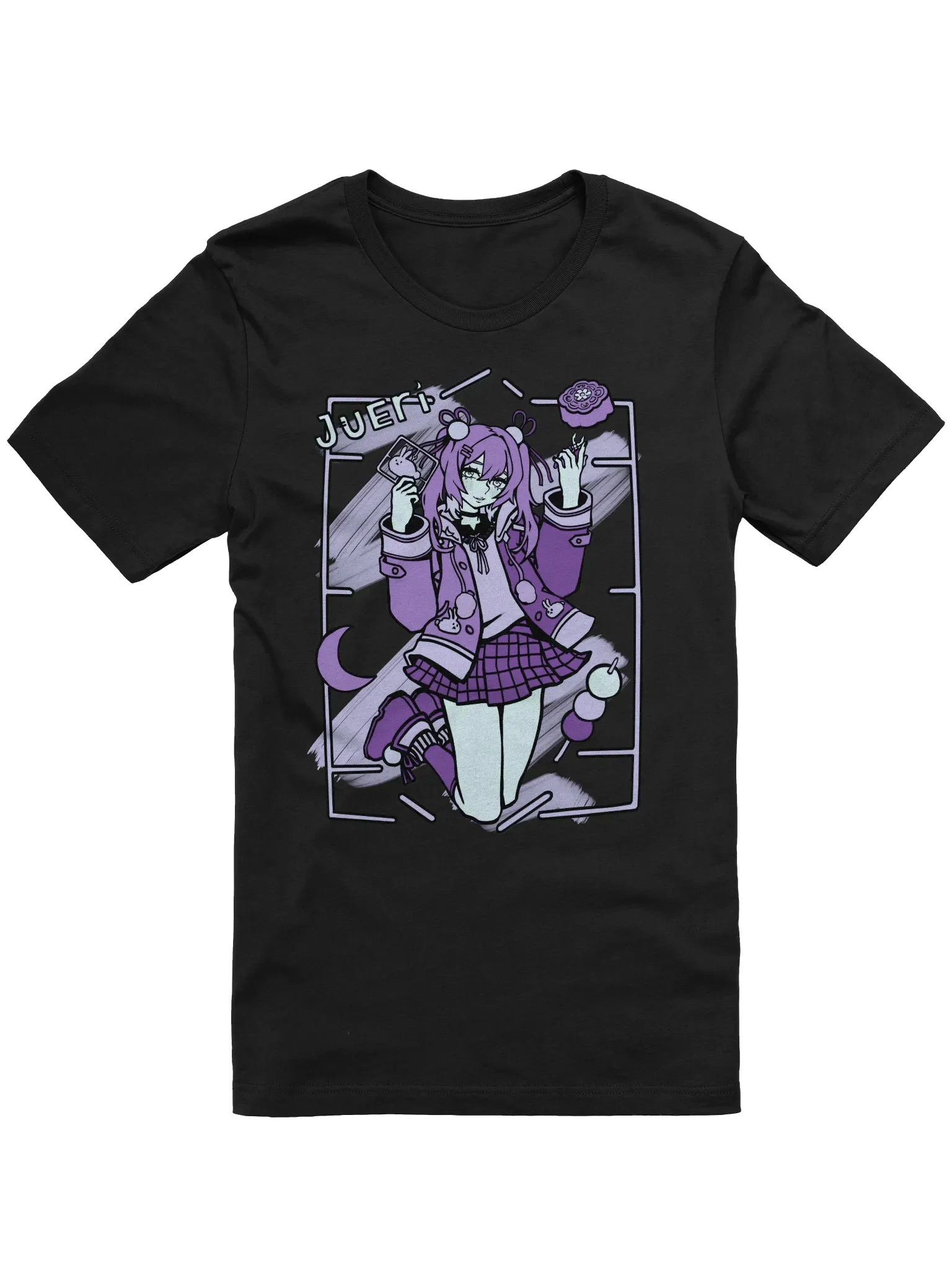 Jueri Graphic Tee (Color Ver.) product image (1)