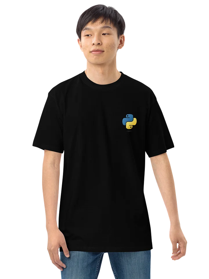 Python Premium Heavyweight Tee product image (1)