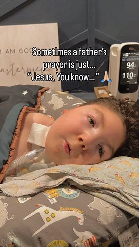 Some days, I hold Izaiah’s hand and let “Jesus, You know” be my prayer. He knows how much I love my son and everything I stru...