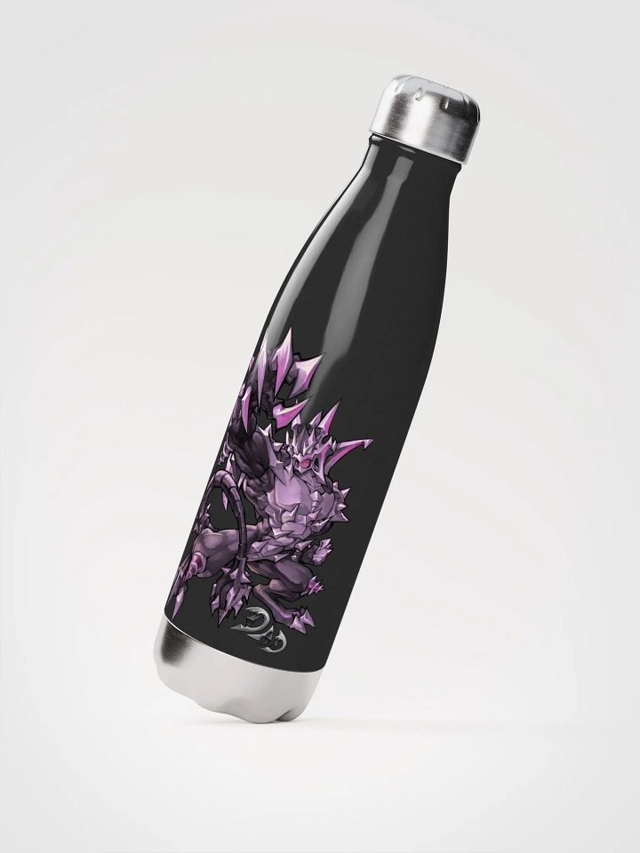 Purple Metal Dragon Water Bottle product image (2)