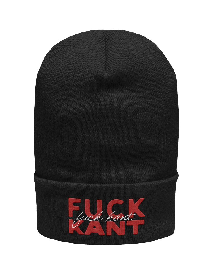 Fuck Kant Beanie product image (1)