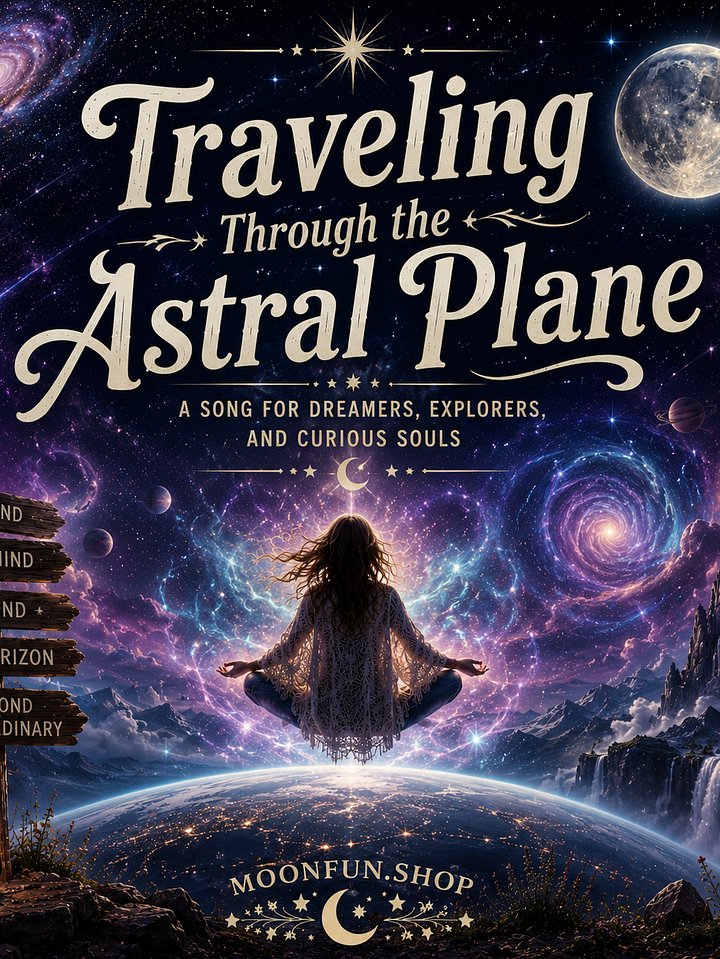 Traveling Through the Astral Plane (FREE Music Download) product image (1)