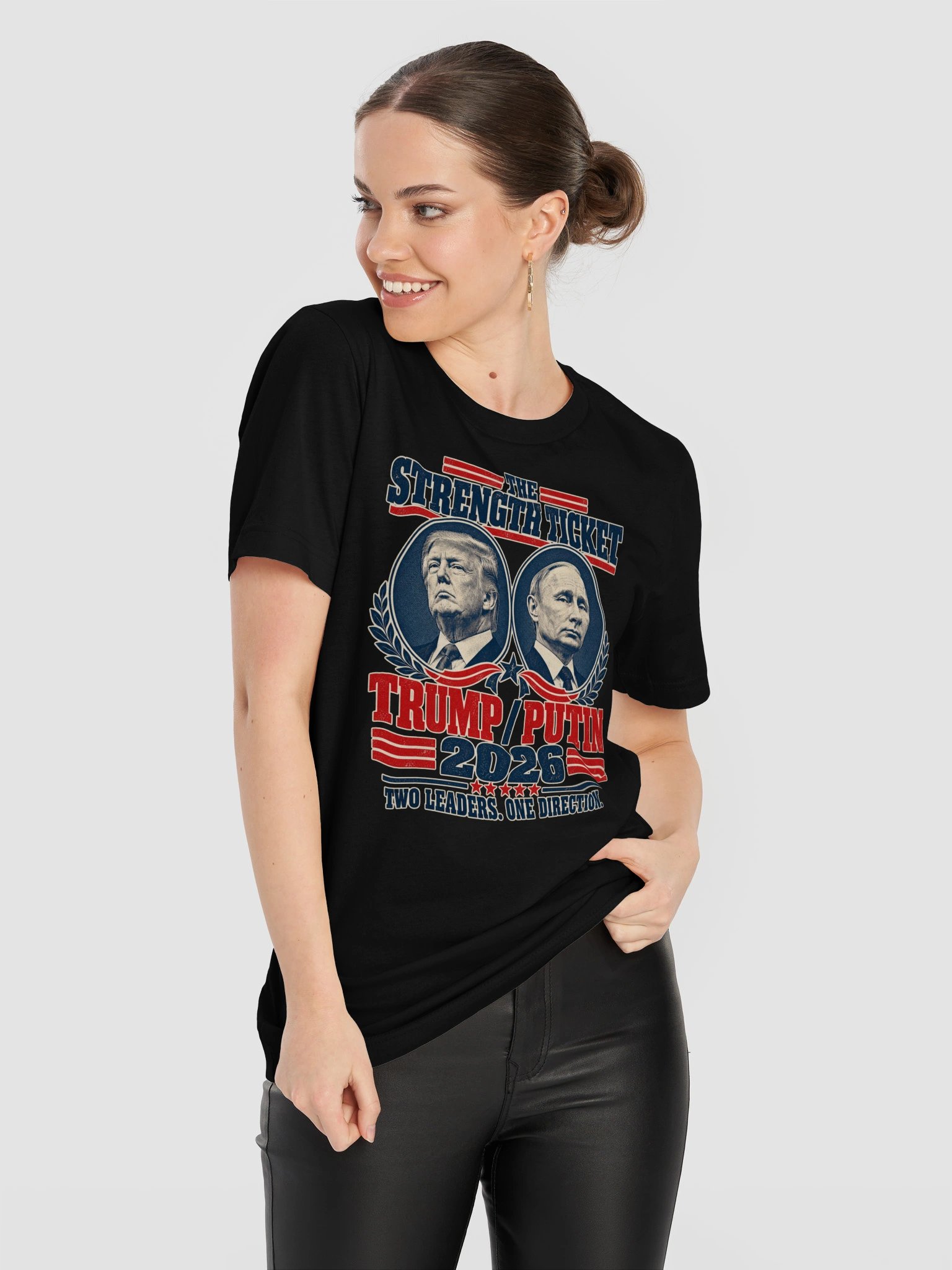 The Strength Ticket — T-Shirt product image (11)