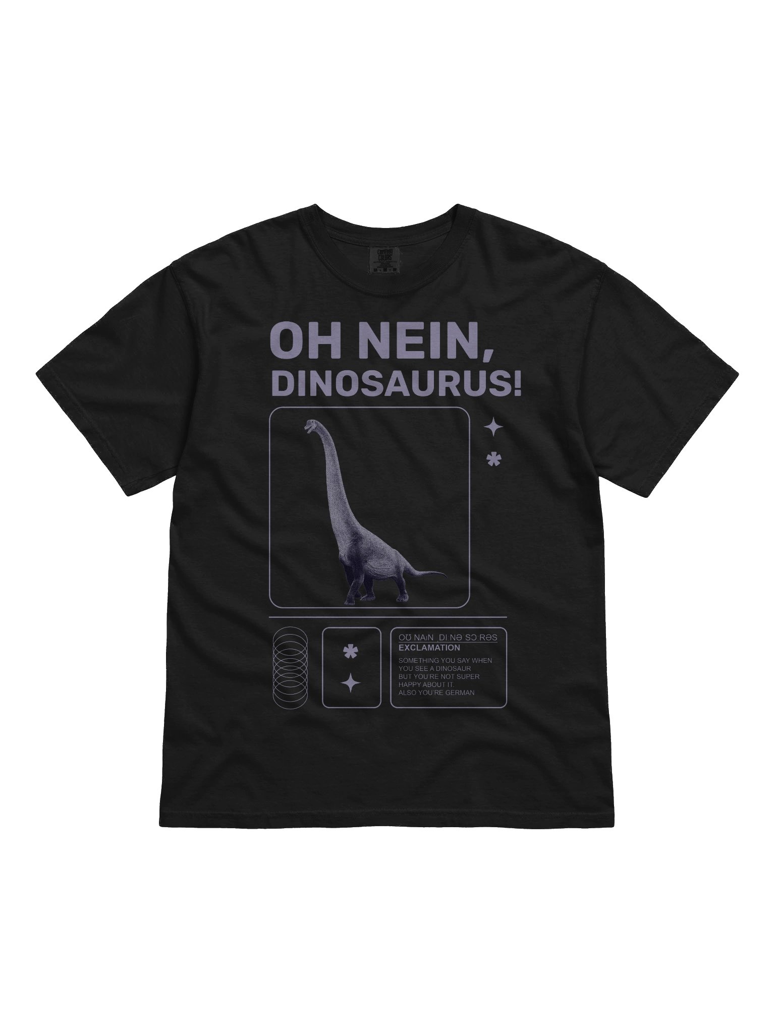 Oh nein, Dinosaurus! - Shirt product image (1)