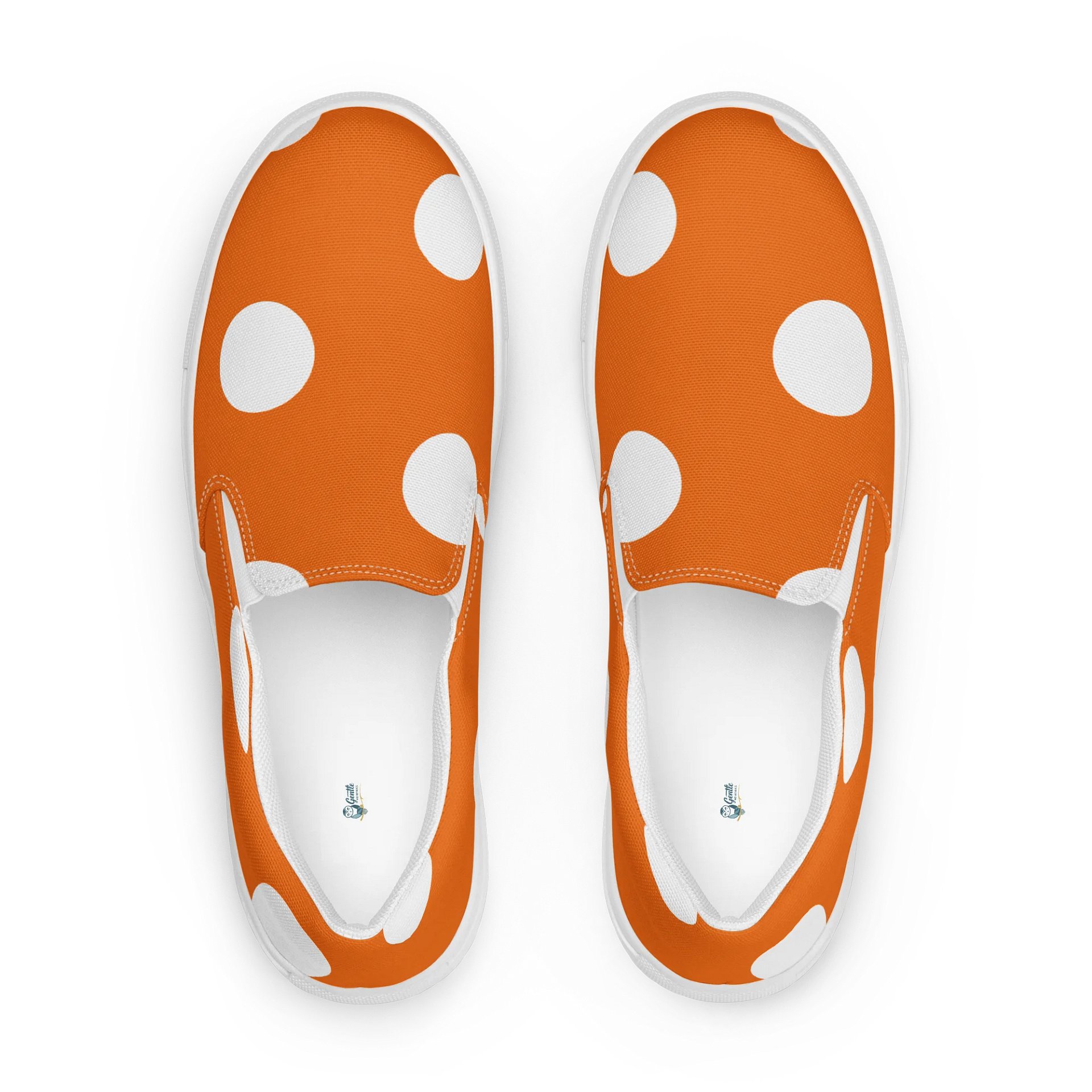 Poka Dot in Mango Tango. product image (1)