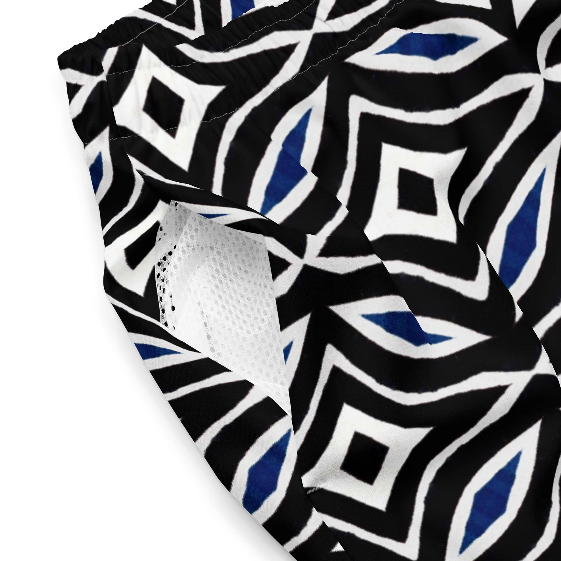 Symmetric Monochrome Swim Trunks product image (4)