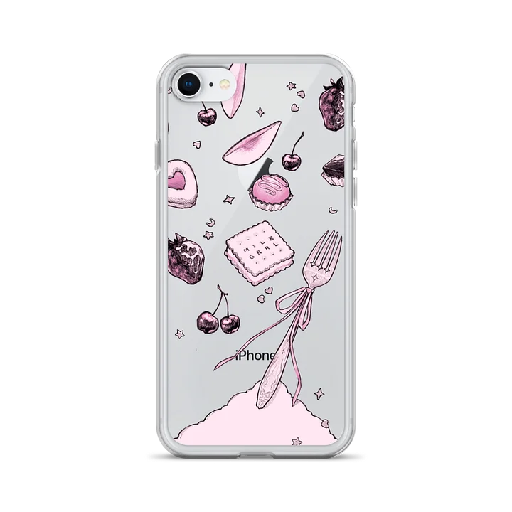 sweets // clear phone case product image (1)