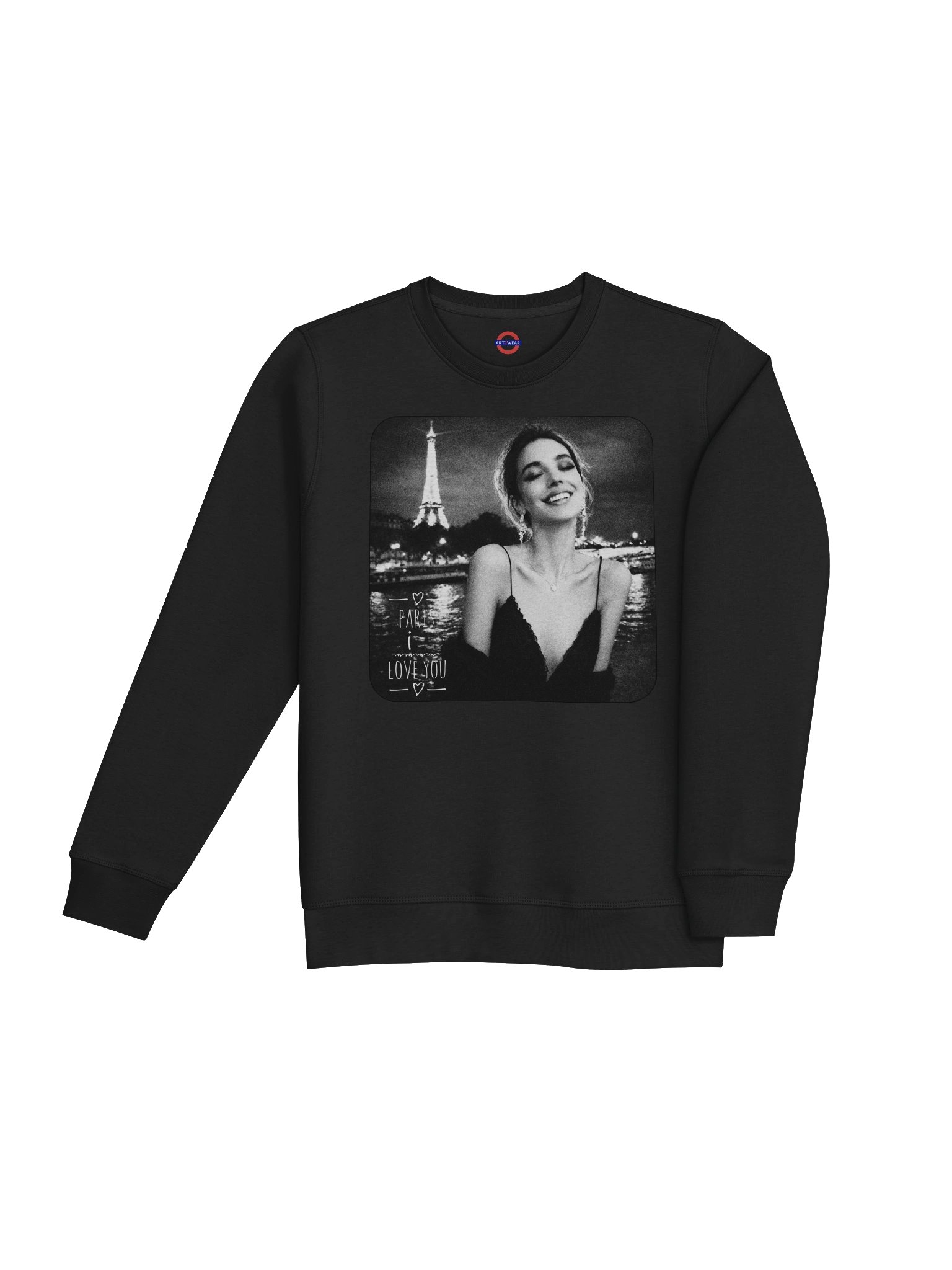 Paris I Love You — Eiffel Tower Seine Nights Sweatshirt product image (4)