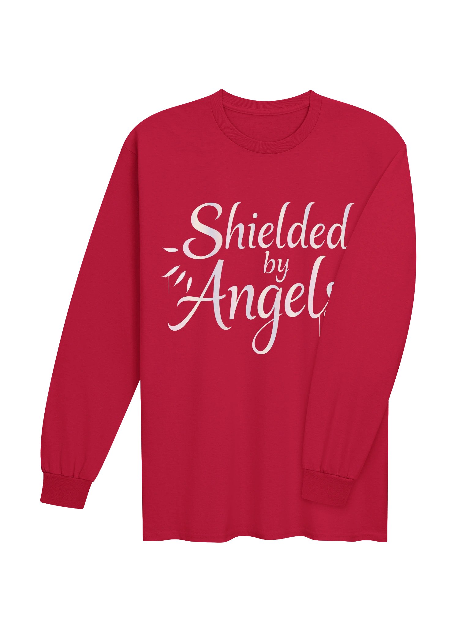 Shielded by Angels Long Sleeve Shirt product image (7)