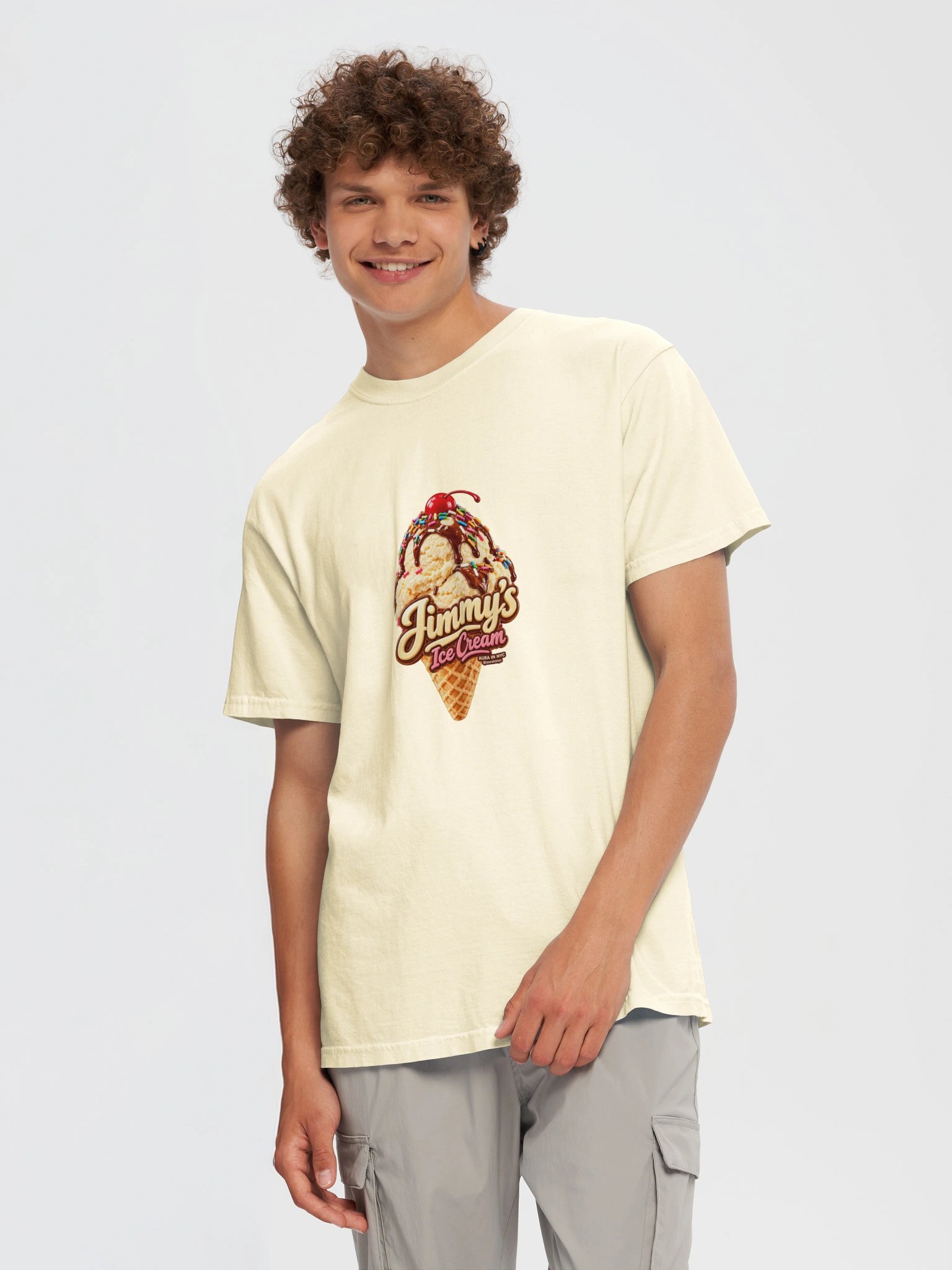 Jimmy's Ice Cream - Aura in NYC T-Shirt product image (5)