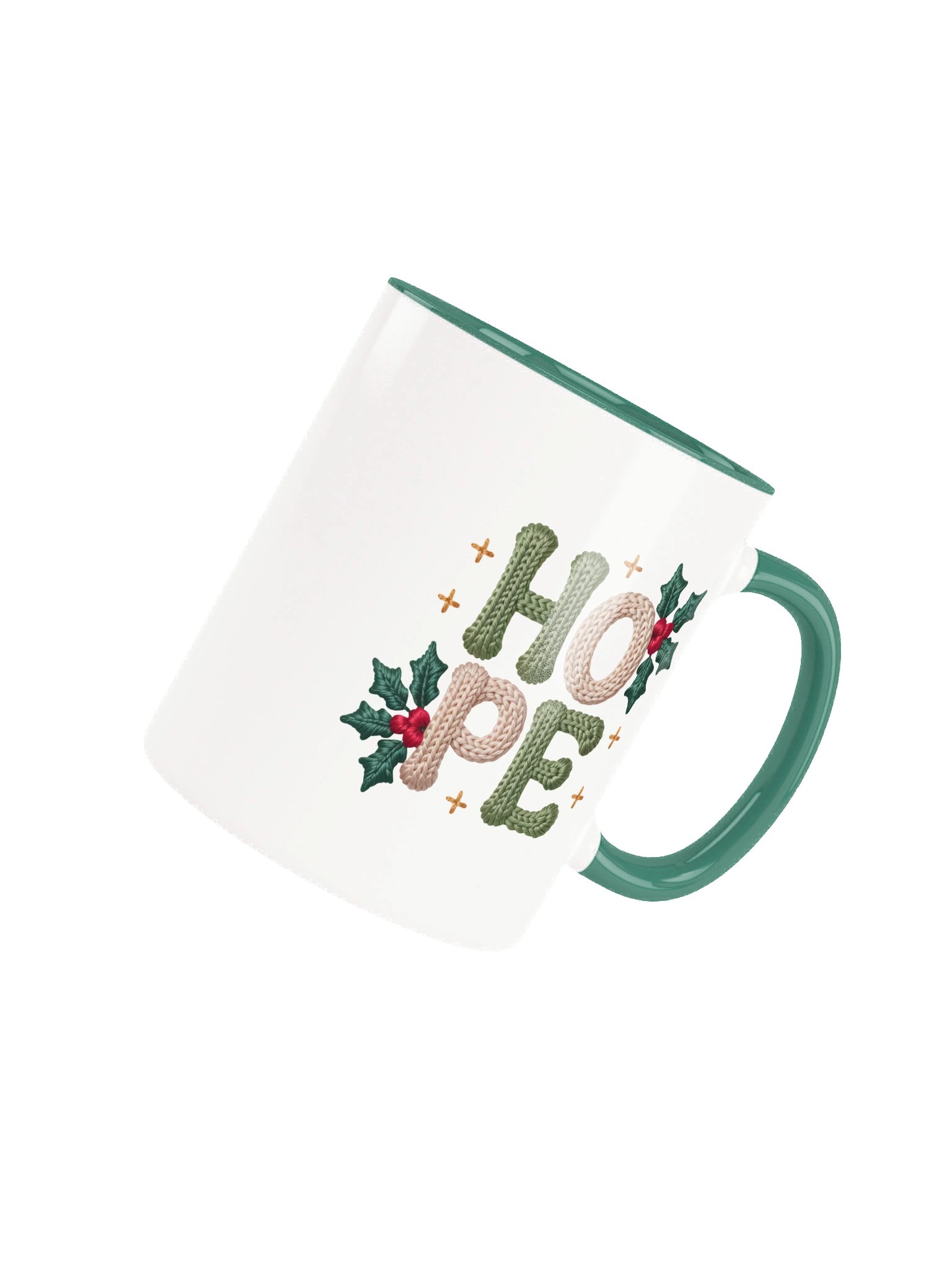 Hopeful Knit Mug product image (7)