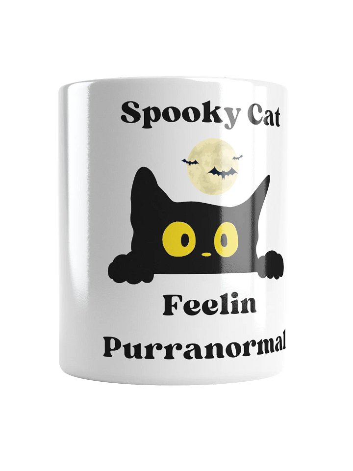 Moonlit Spooky Cat Mug product image (1)