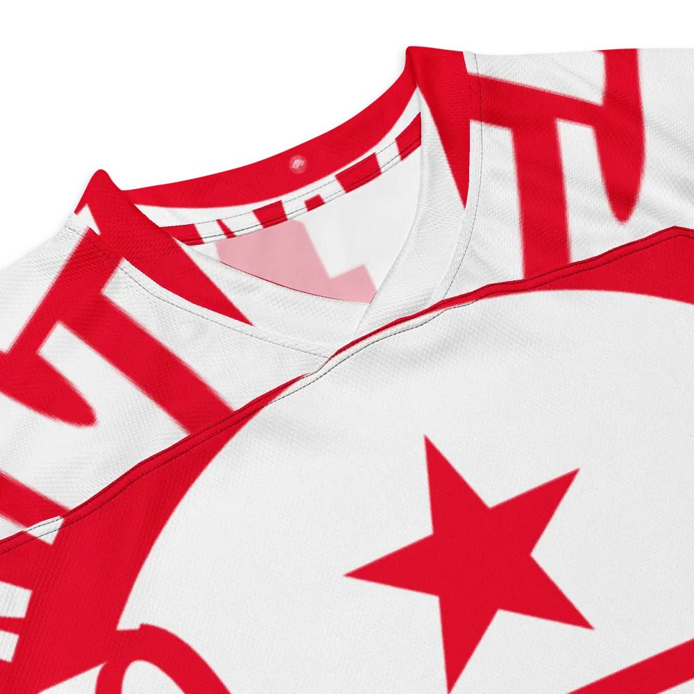 IFBNewsfeed.Org's All-Over Print Recycled Hockey Fan Jersey product image (3)