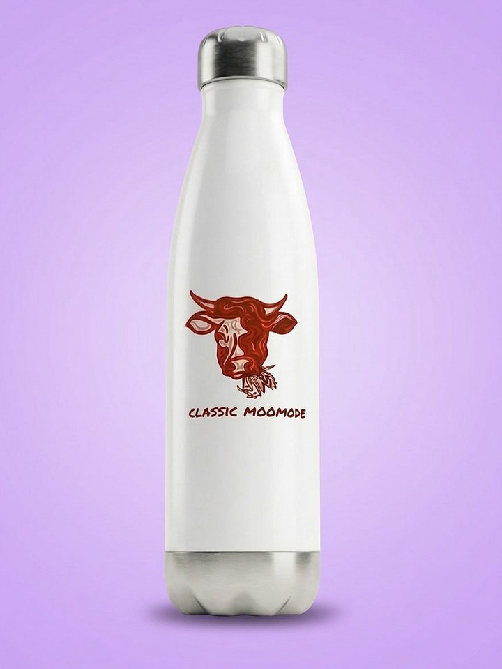 Classic MooMode - Stainless Steel Watter Bottle product image (1)