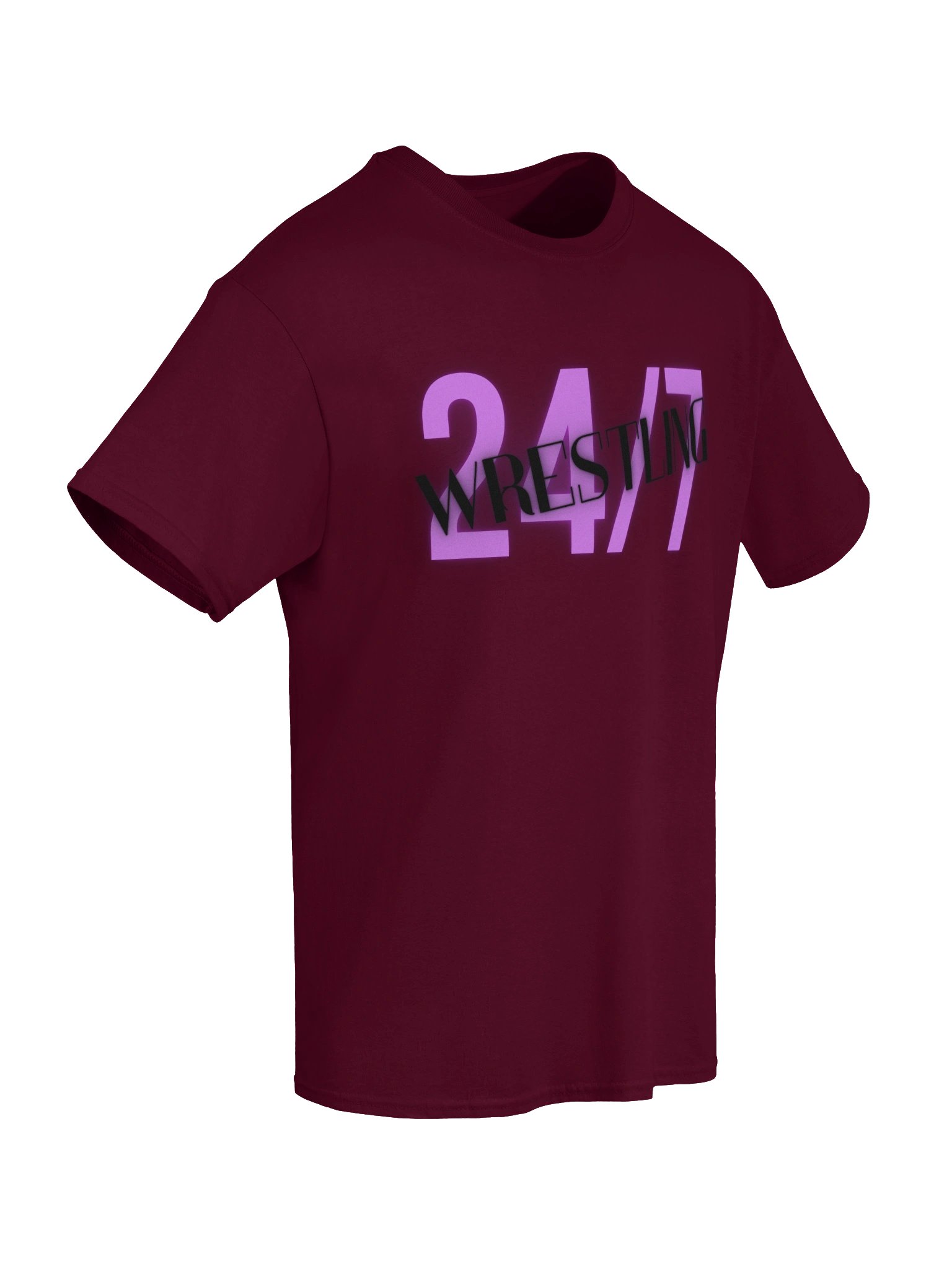 24/7 Wrestling Neon Graphic Tee product image (38)