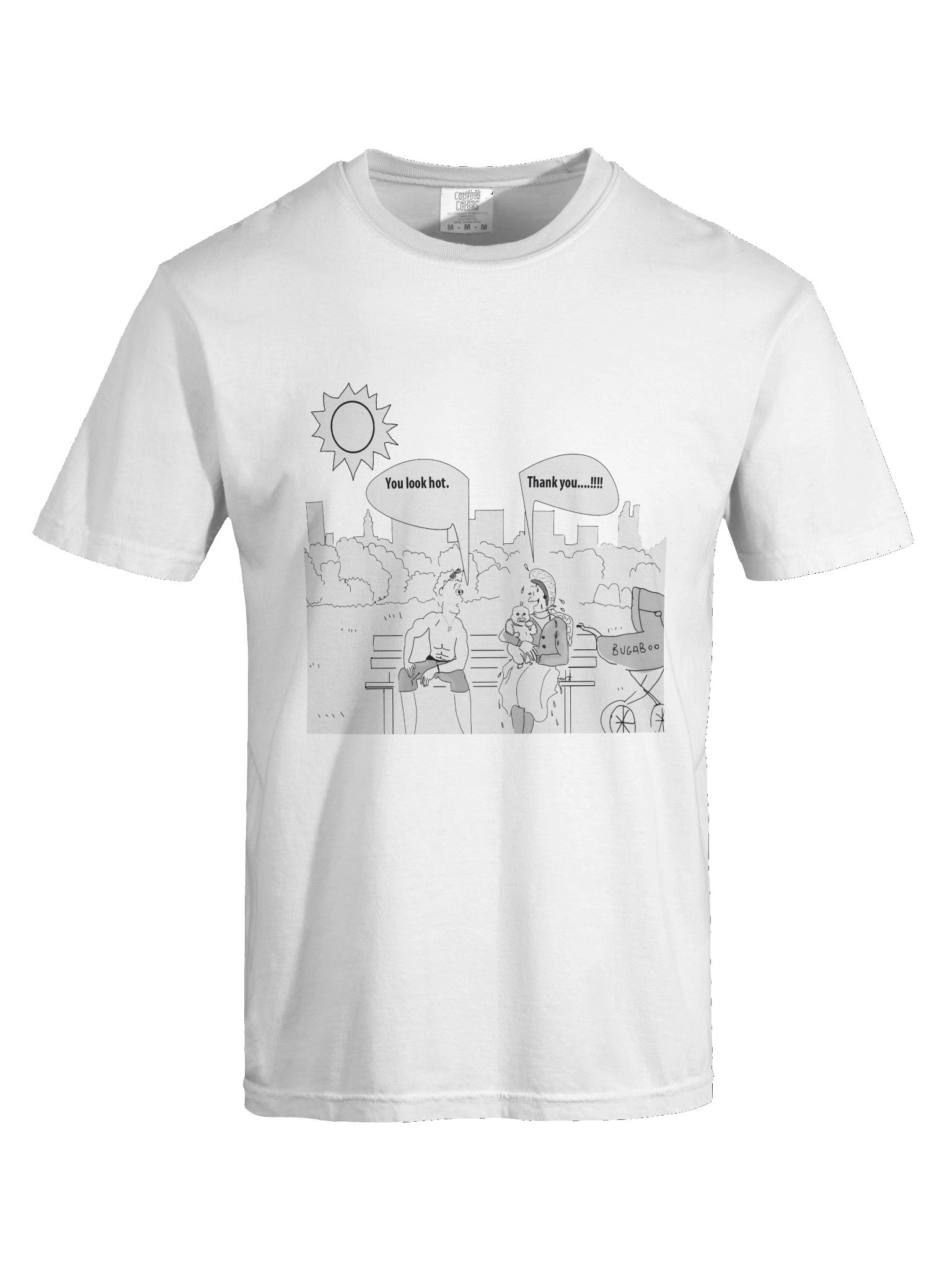 Hot Pun Tee product image (8)