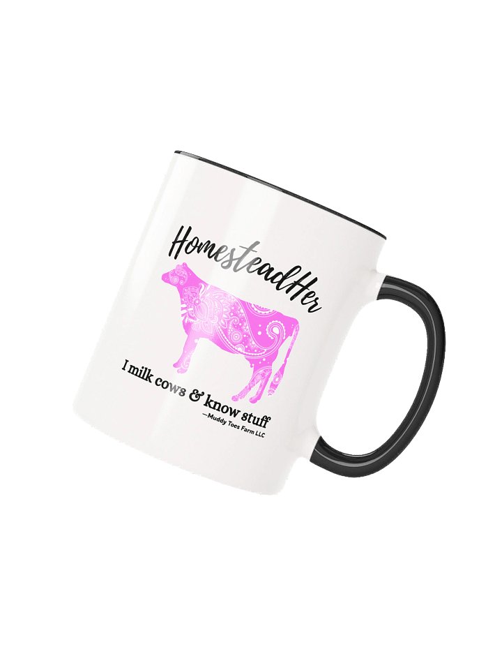 HomesteadHer Paisley Cow Ceramic Mug product image (2)