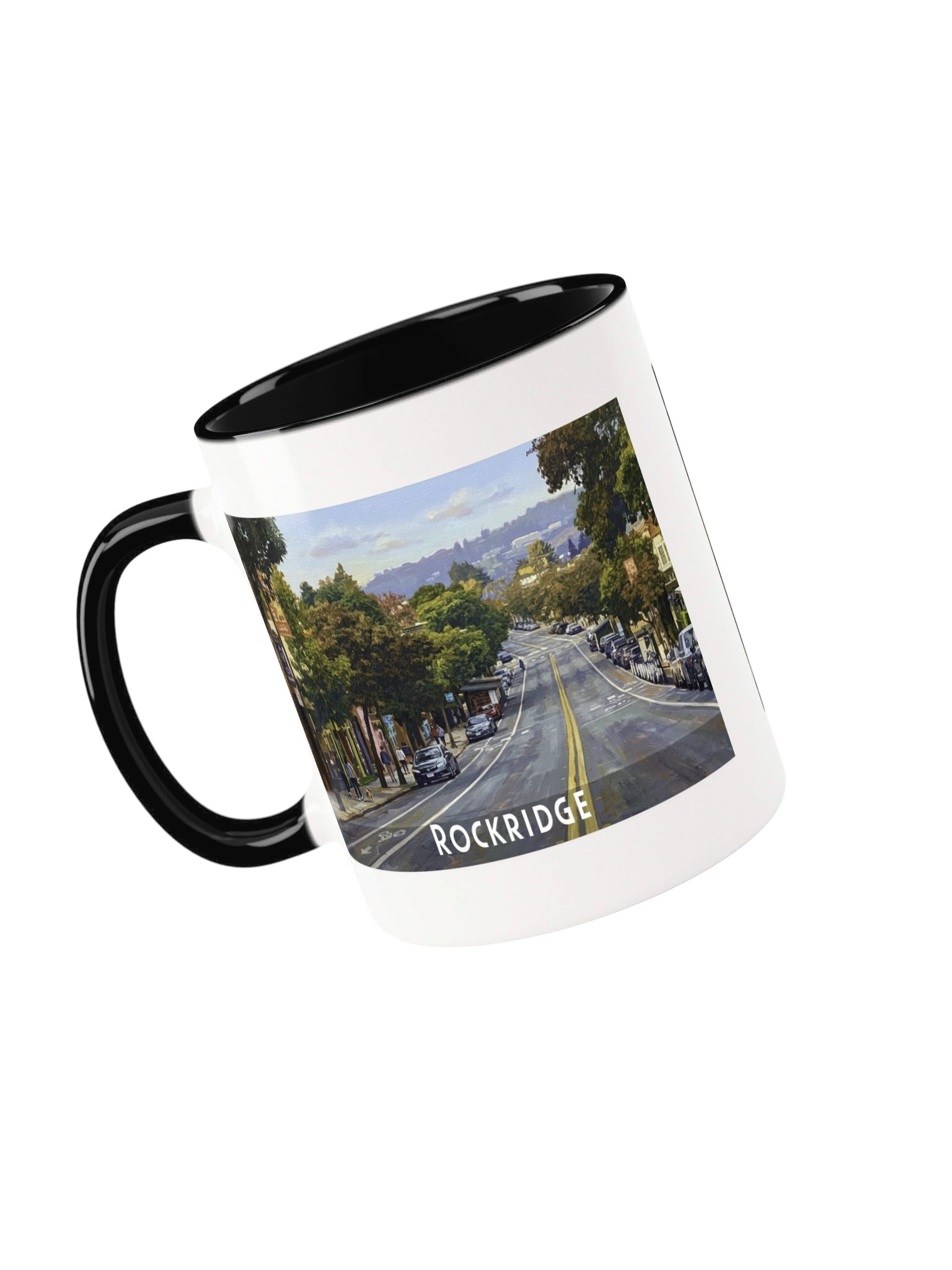 Rockridge / College Avenue / Color Mug product image (44)