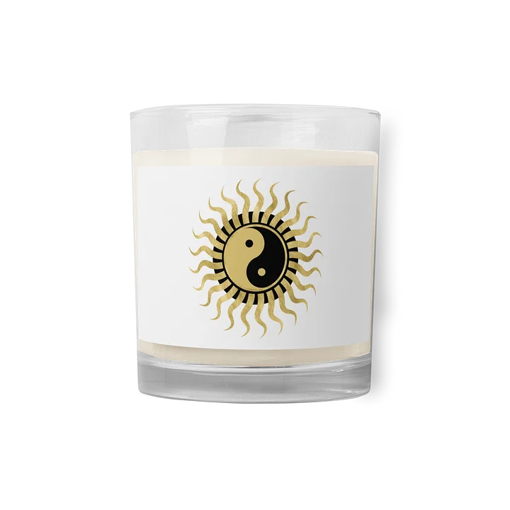 ​🕯️ Bougie "Éclat d'Équilibre" : Le Rayonnement Intérieur product image (1)