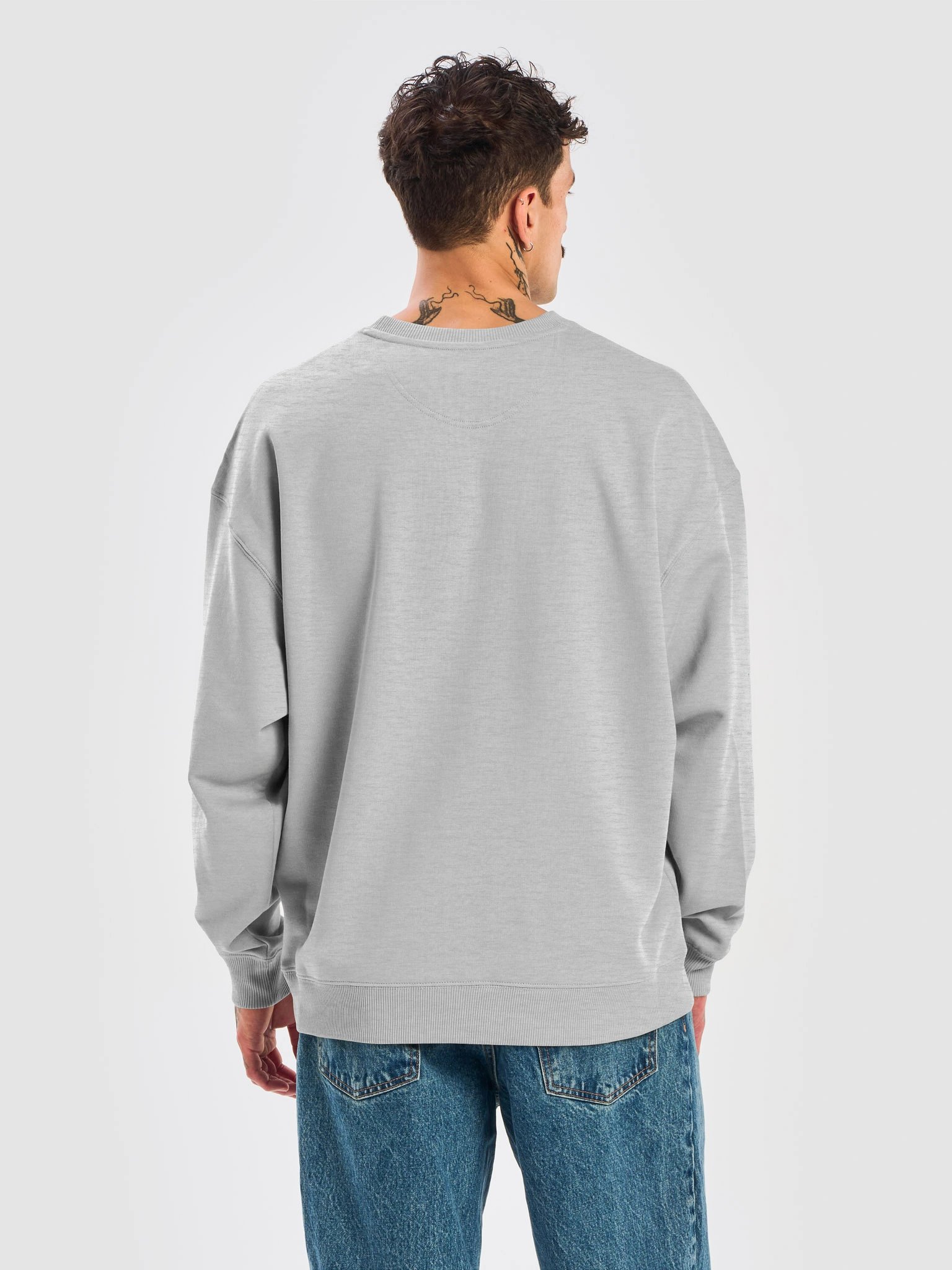 A Single Cry Against the Crowd™ — Signature Essential Oversized Sweatshirt | Beyond Homelands™ product image (6)