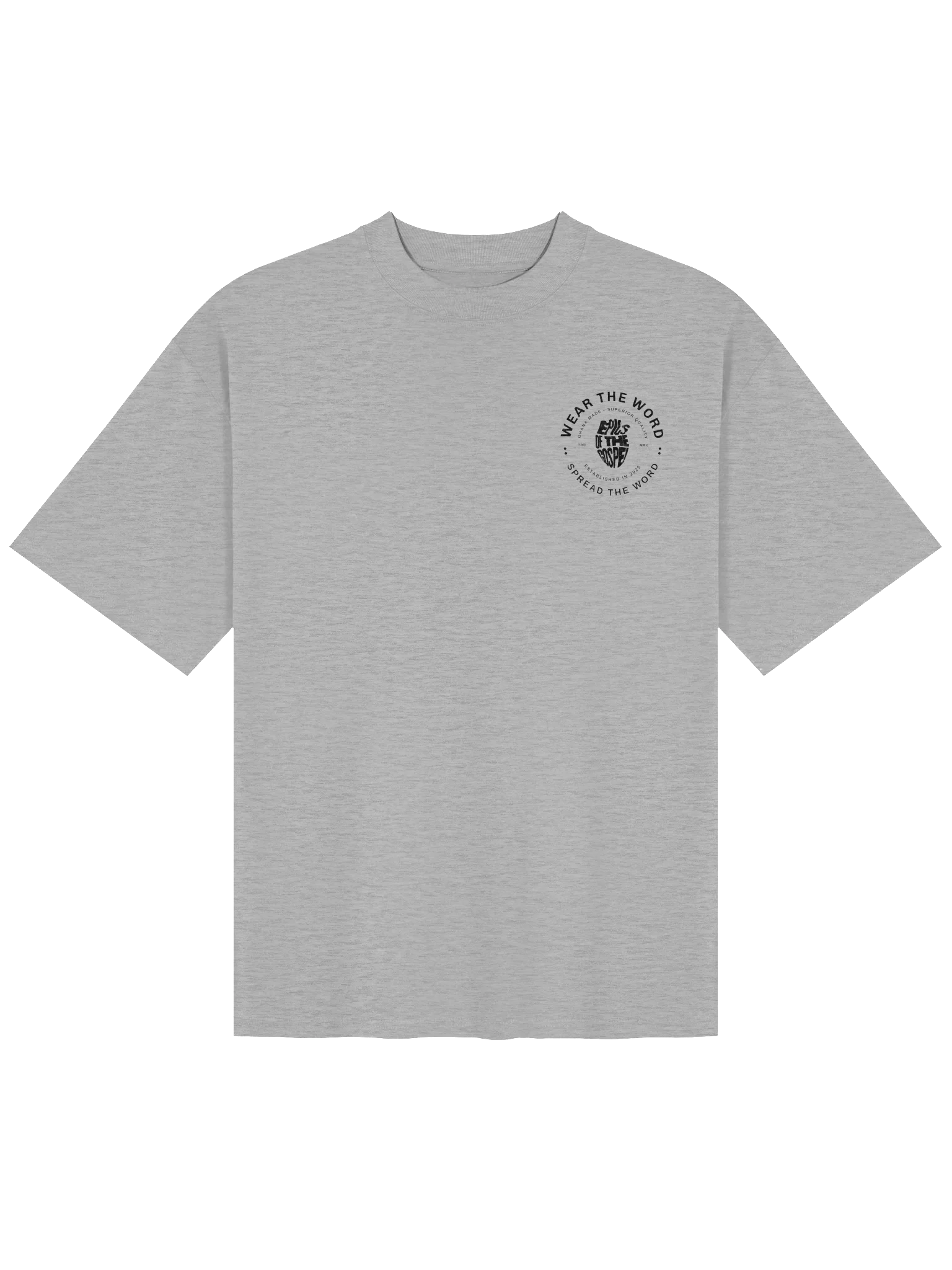 'Faith Over Fear' Relaxed Tee