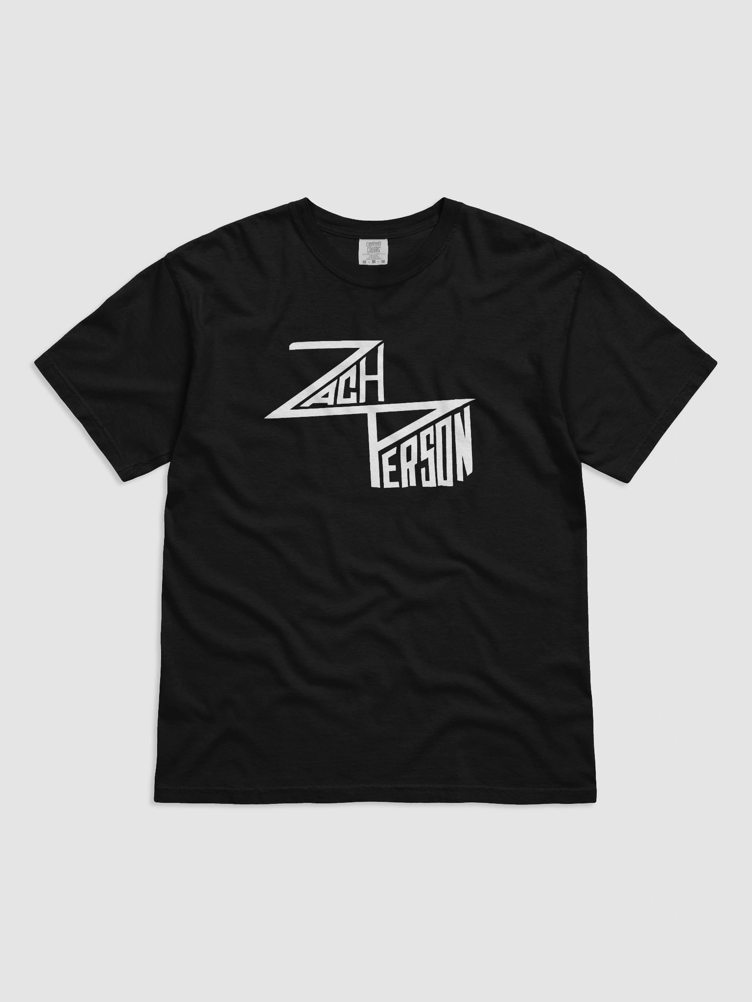 ZP Classic Tee (Vintage Black) product image (1)