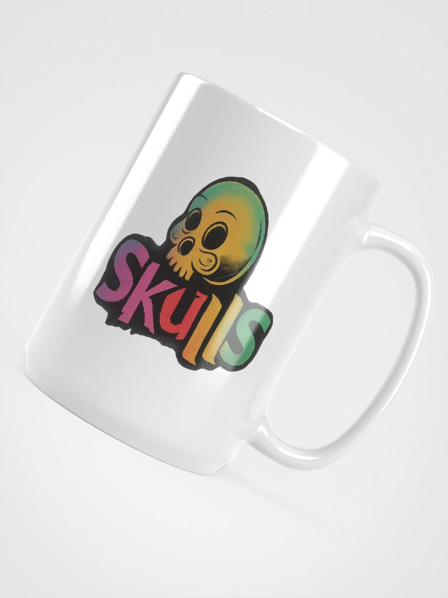 Vibrant Skulls Coffee Mug product image (4)