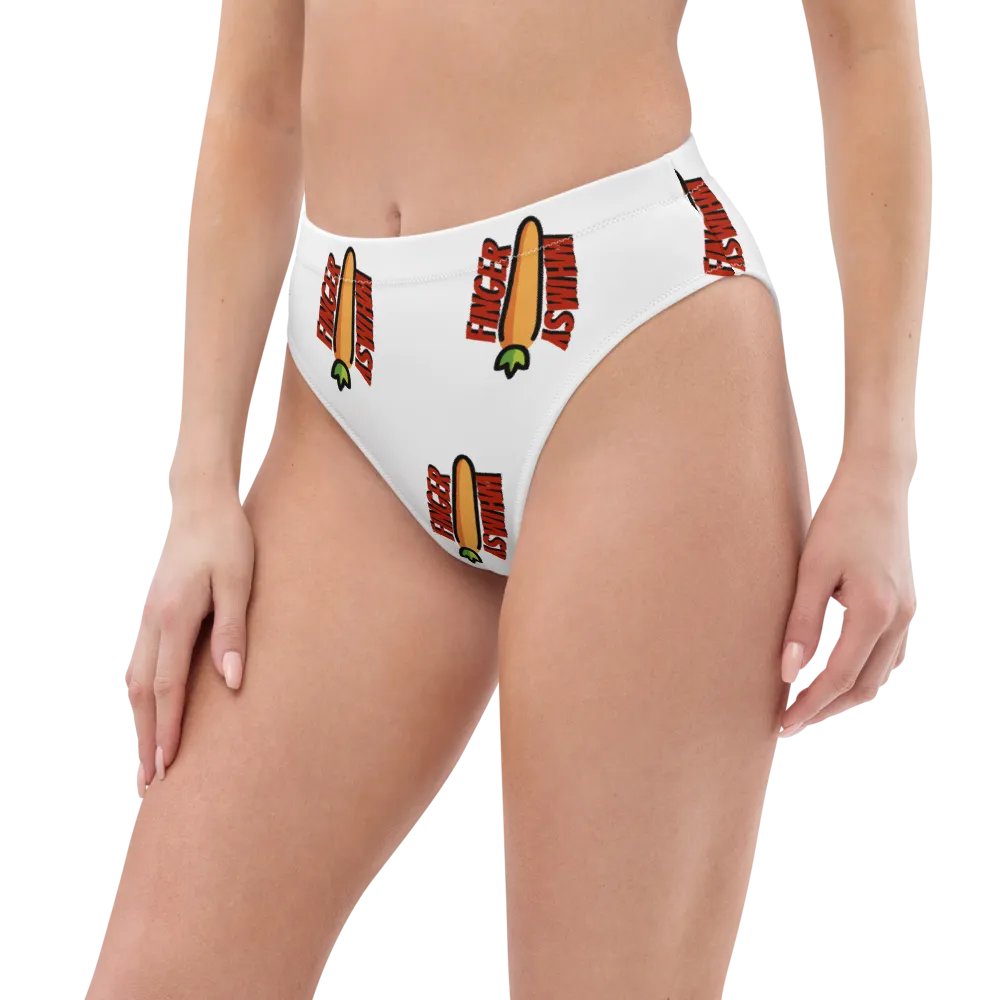 Finger Whimsy - Bikini Bottom - patterned midscale graphic product image (7)