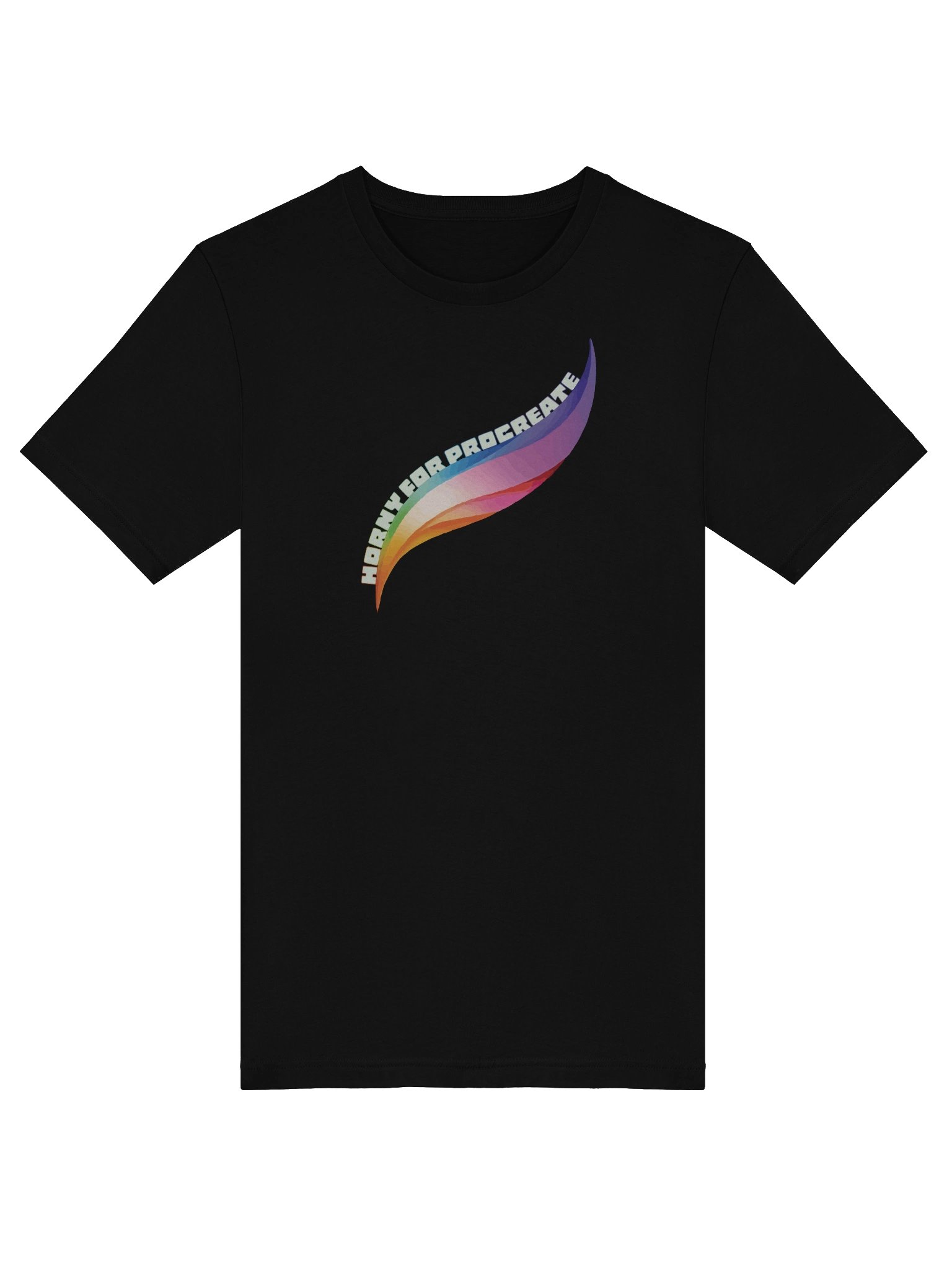 Horny For Procreate Tee Shirt product image (49)