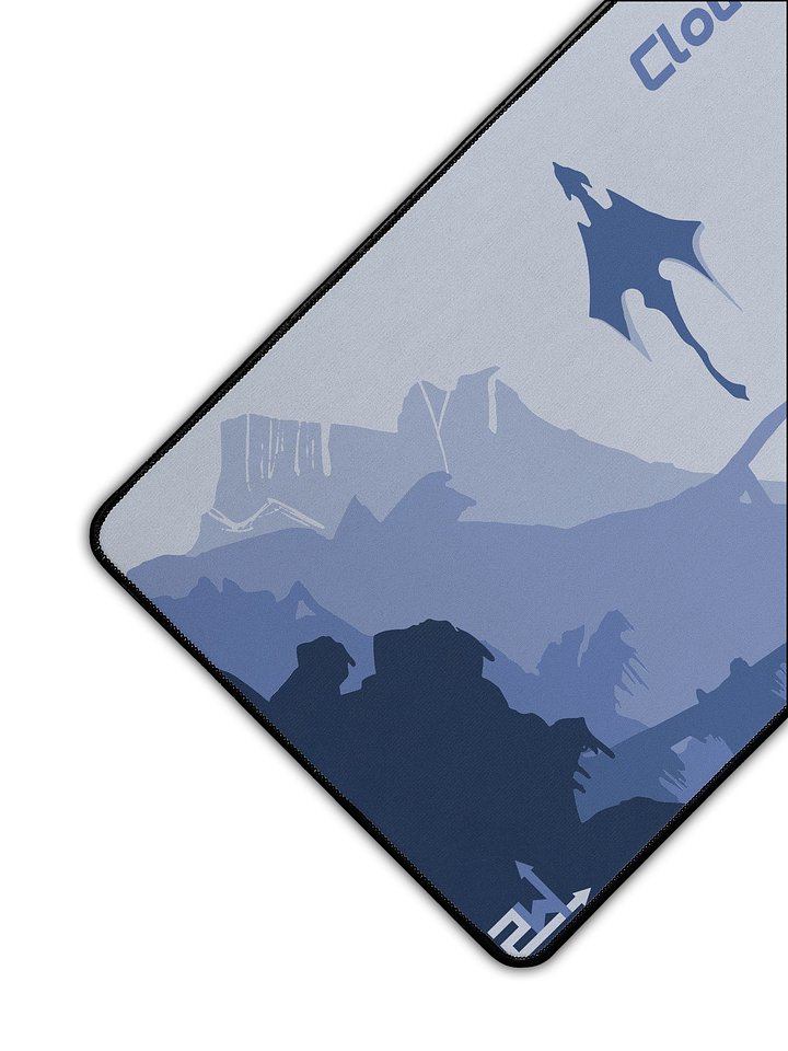 Cloudweep Vale Deskmat - Ft. Aqua product image (2)