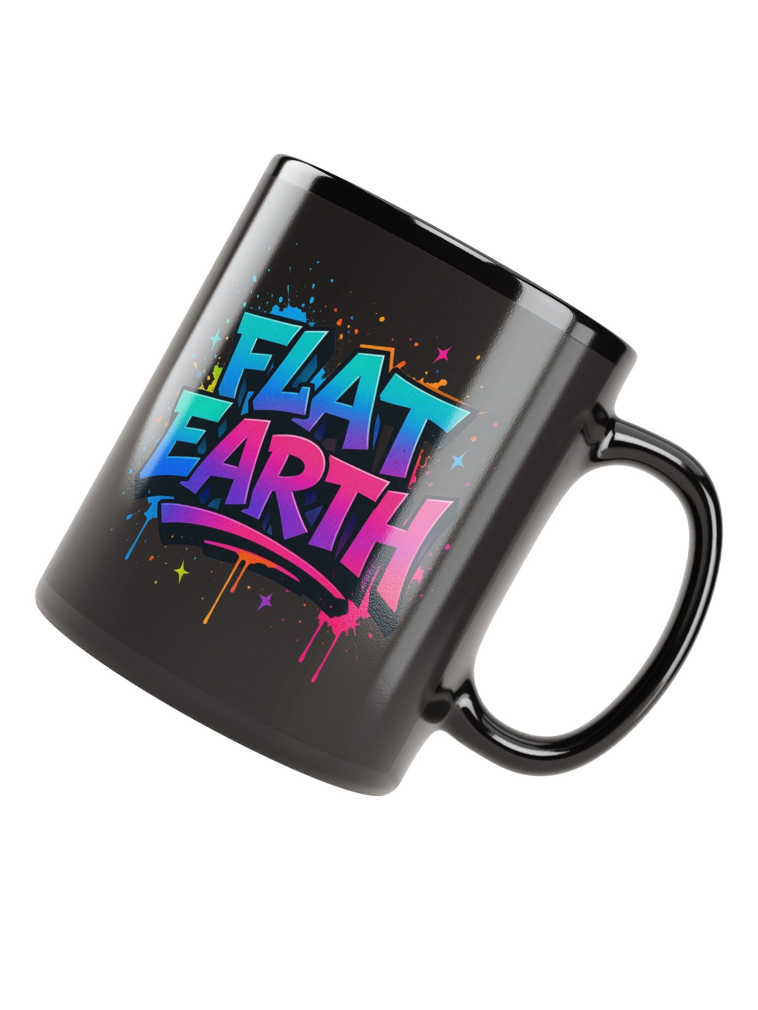 IT'S FLAT BRO Mug - Funny Flat Earth Coffee Cup, Conspiracy Theory Drinkware, Humorous Science Gift, Unique Statement Mug product image (7)