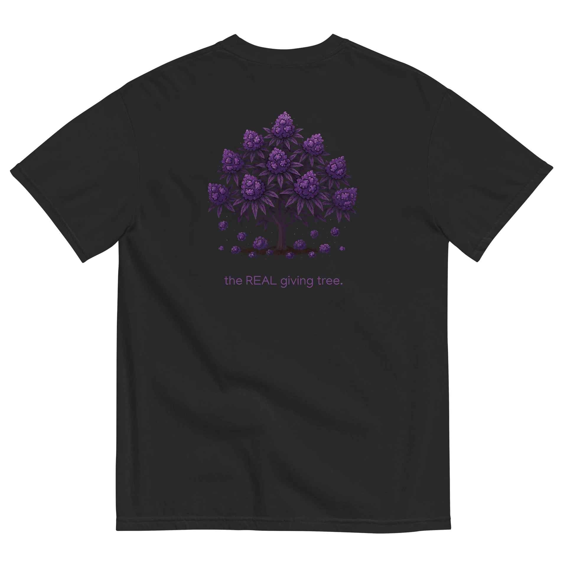 4/20 "purp tree" tee product image (1)