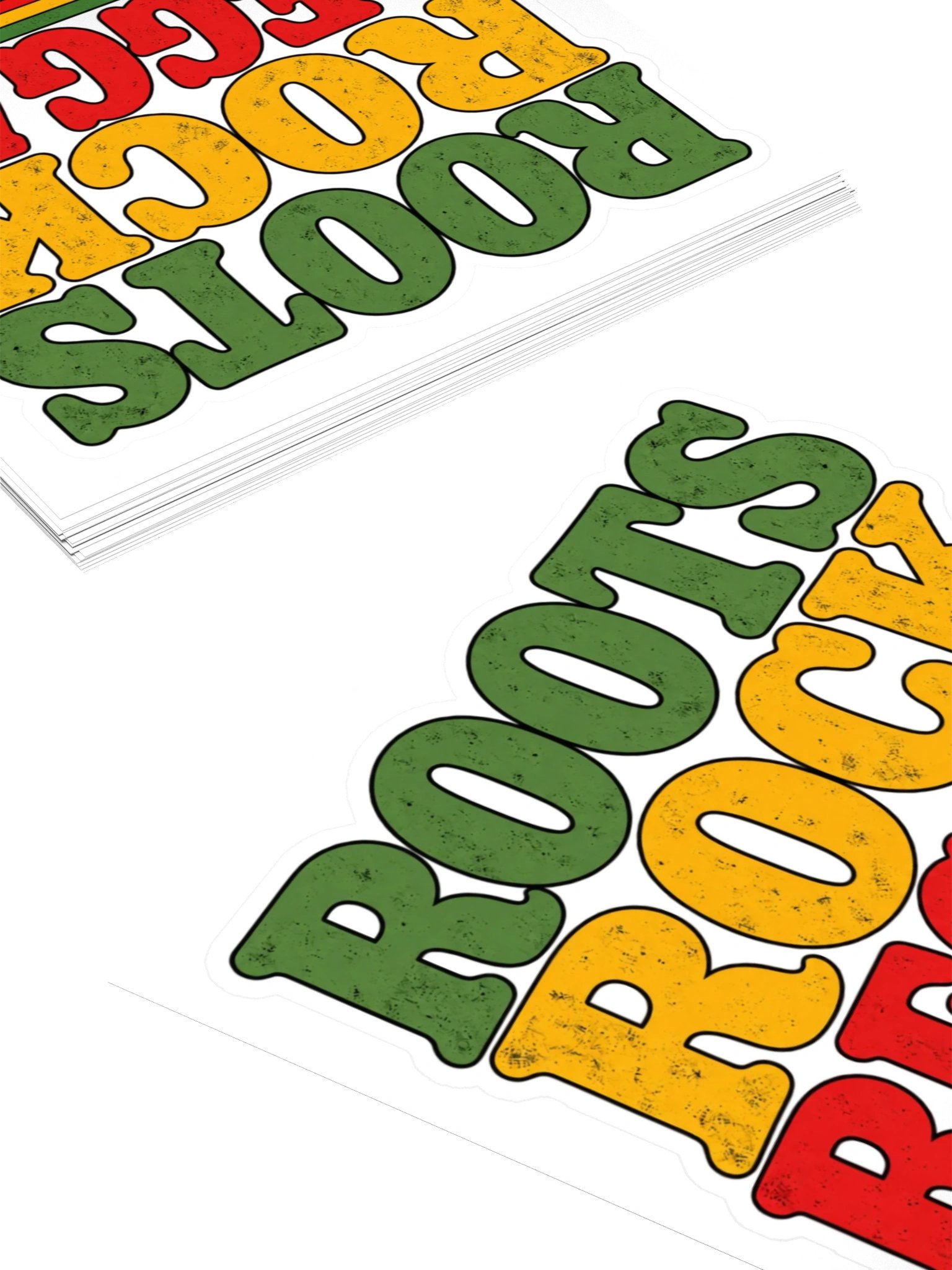 Roots Rock Reggae Sticker product image (4)