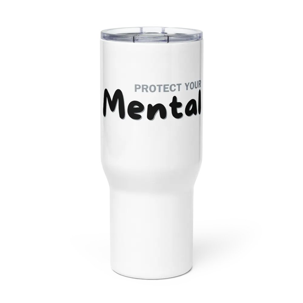 Protect Your Mental Tall Cup product image (2)