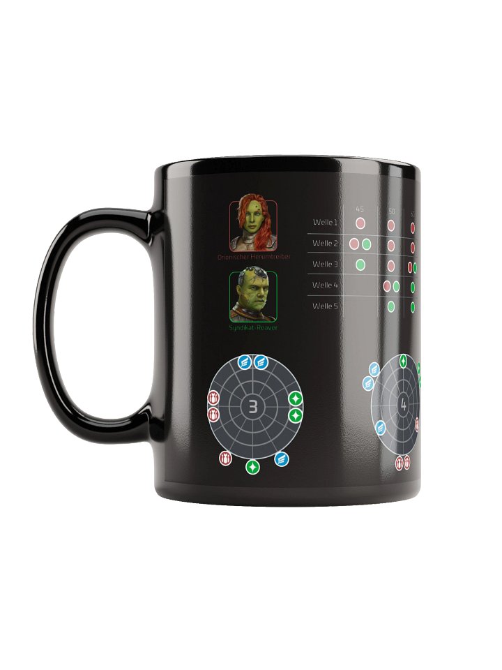 Tasse | STFC Data Solo-Elite-Wellenverteidigung product image (1)