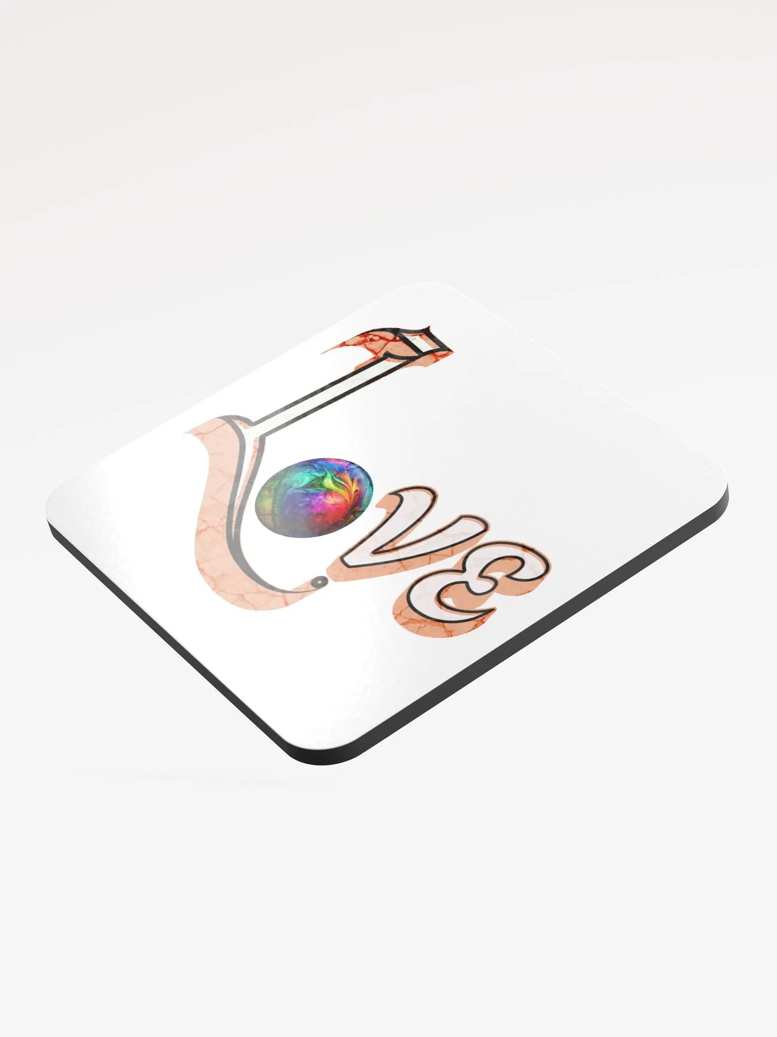 Love Bowling Marbled Coaster Set product image (4)