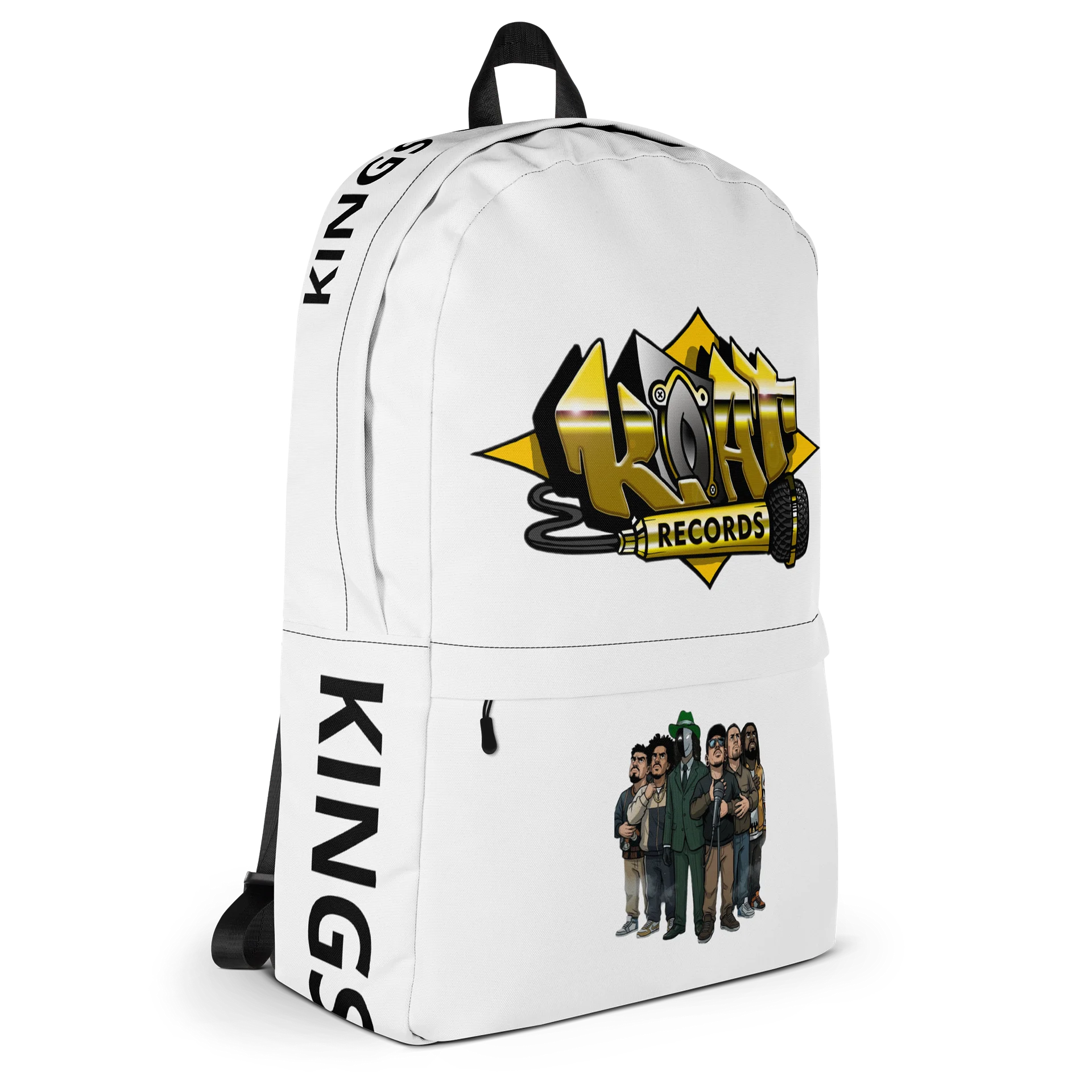 Koat records backpack product image (3)