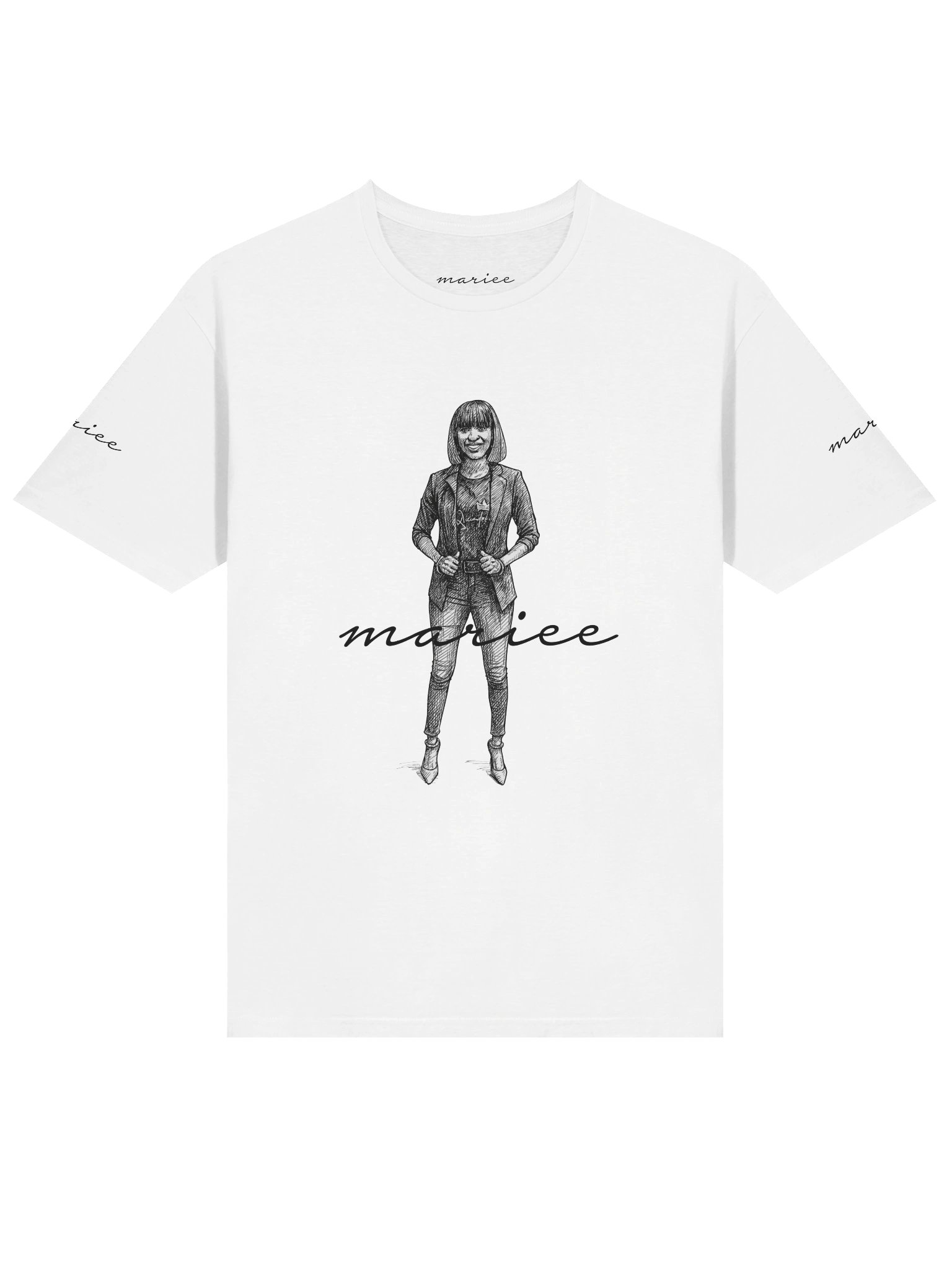 Relax in Style with the Mariee Gildan Unisex Softstyle T-Shirt product image (3)