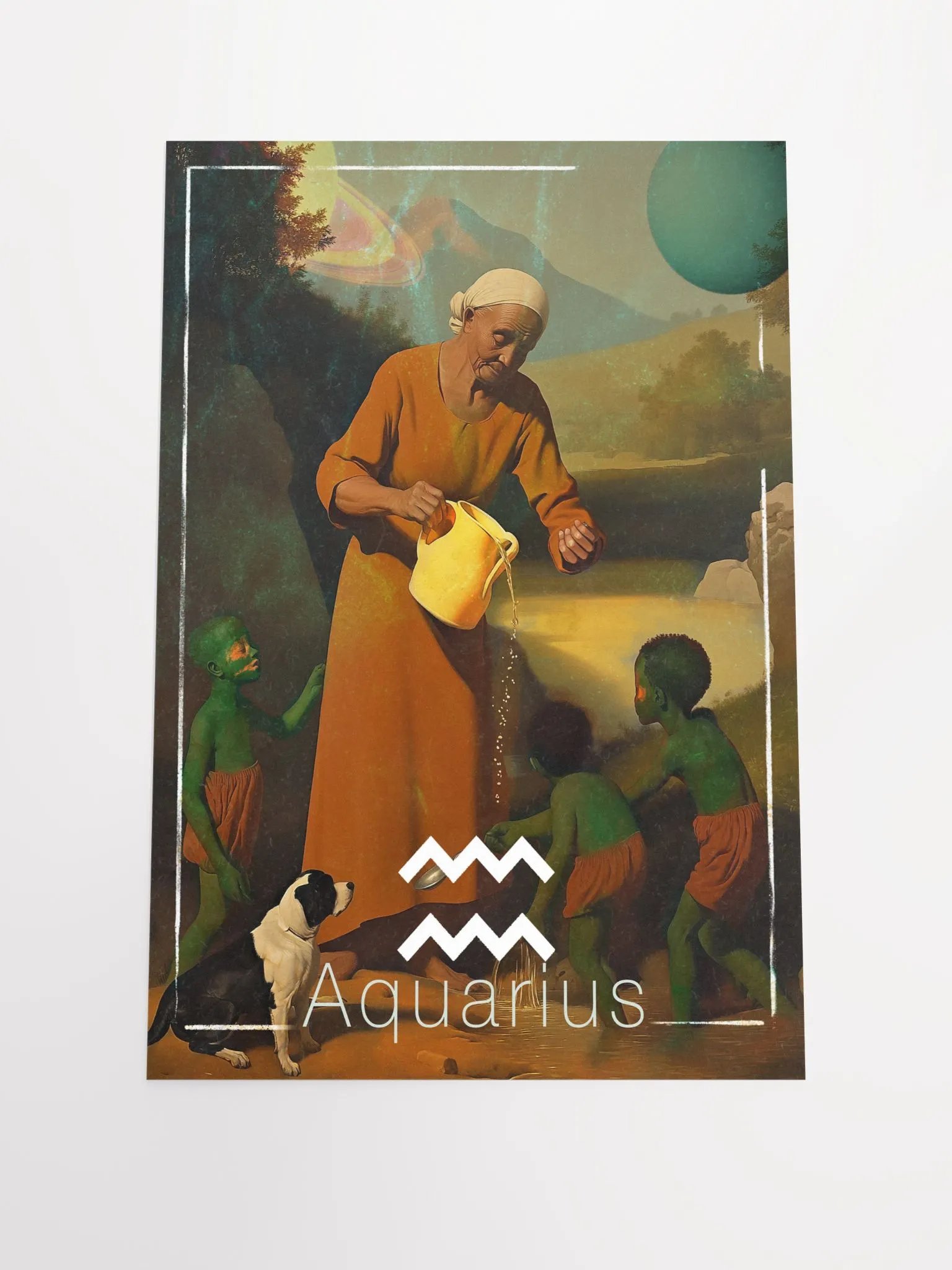 Aquarius Print product image (1)