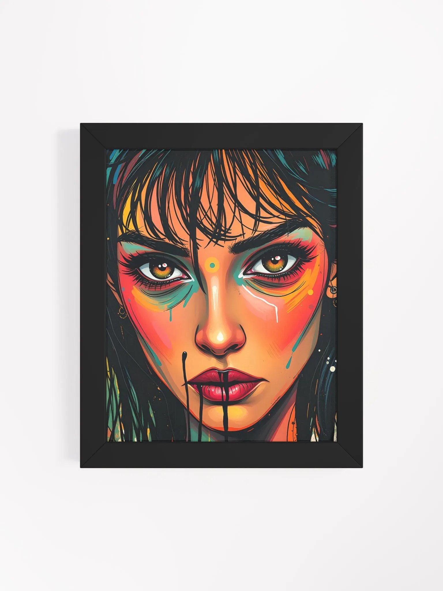 Vibrant Matte Poster Art product image (23)