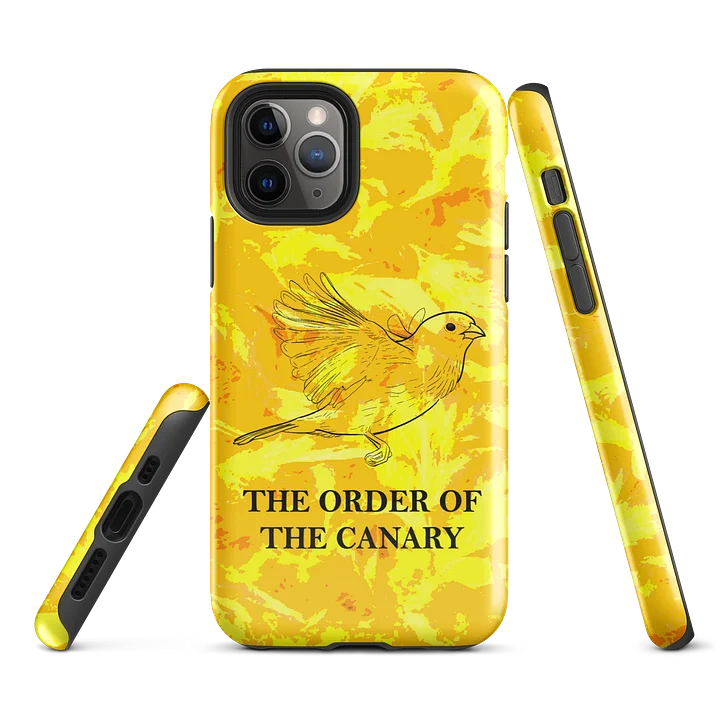 THE ORDER OF THE CANARY - iPHONE TOUGH CASE product image (1)