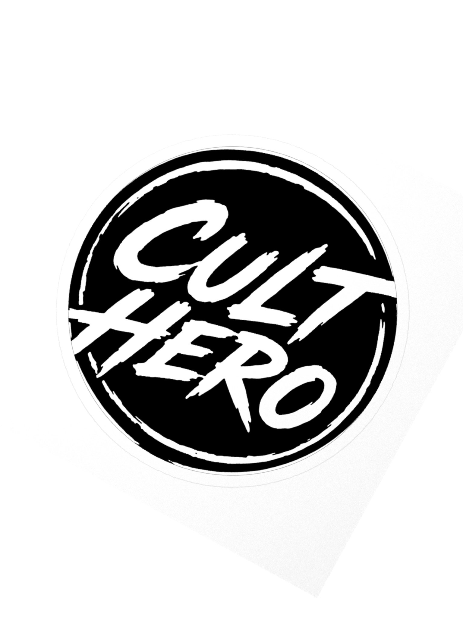 Cult Hero Logo Sticker product image (6)