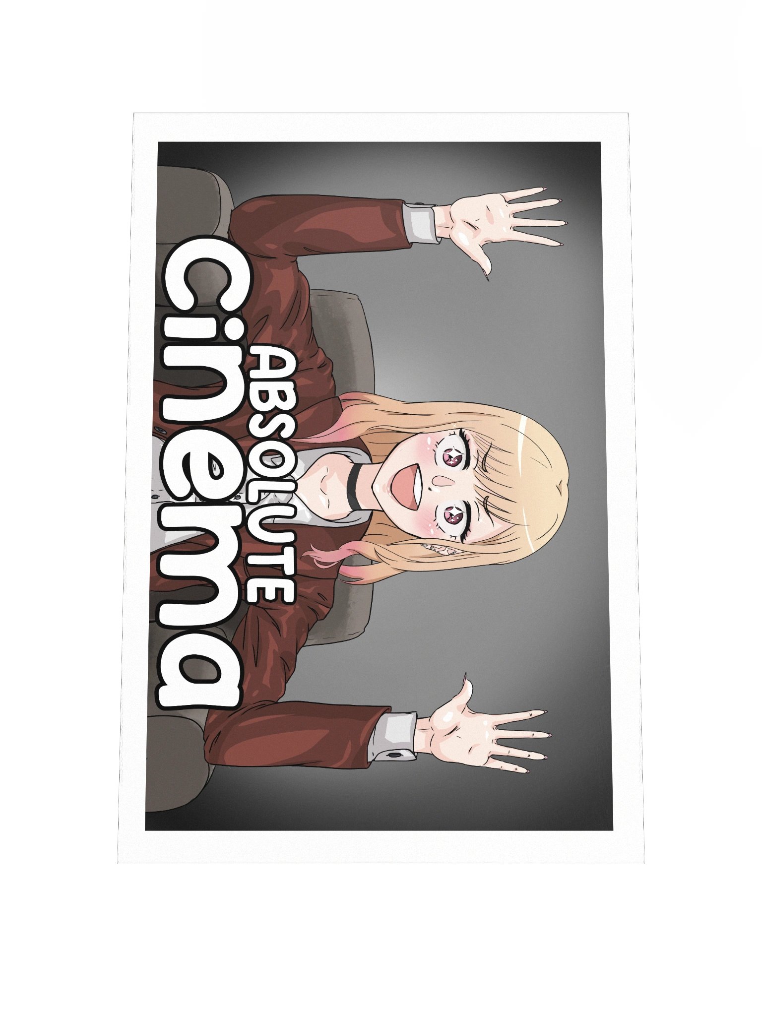 Marin Kitagawa | Absolute Cinema | Print (12" x 18") product image (1)