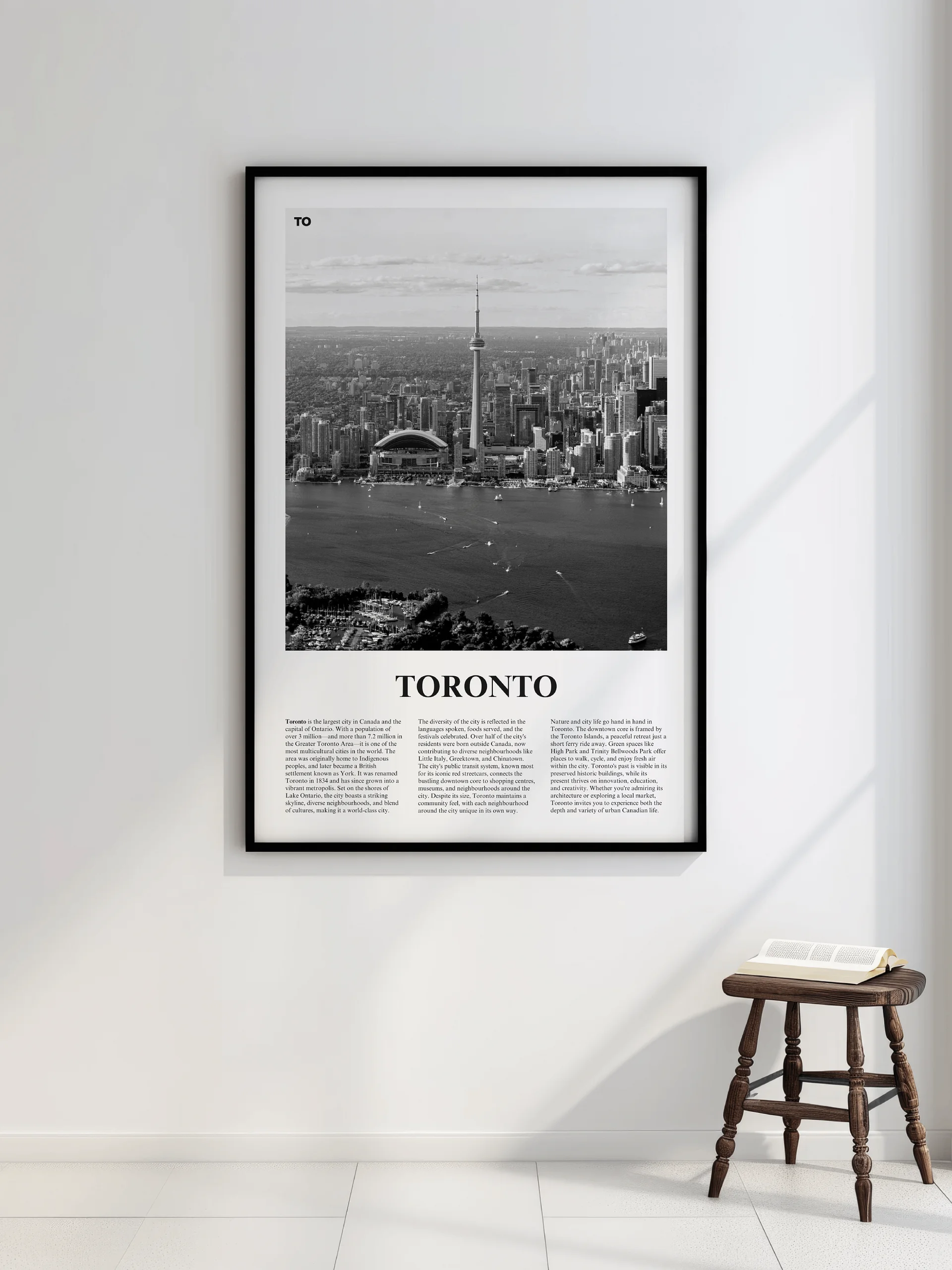 Toronto 01 Newspaper Poster product image (2)