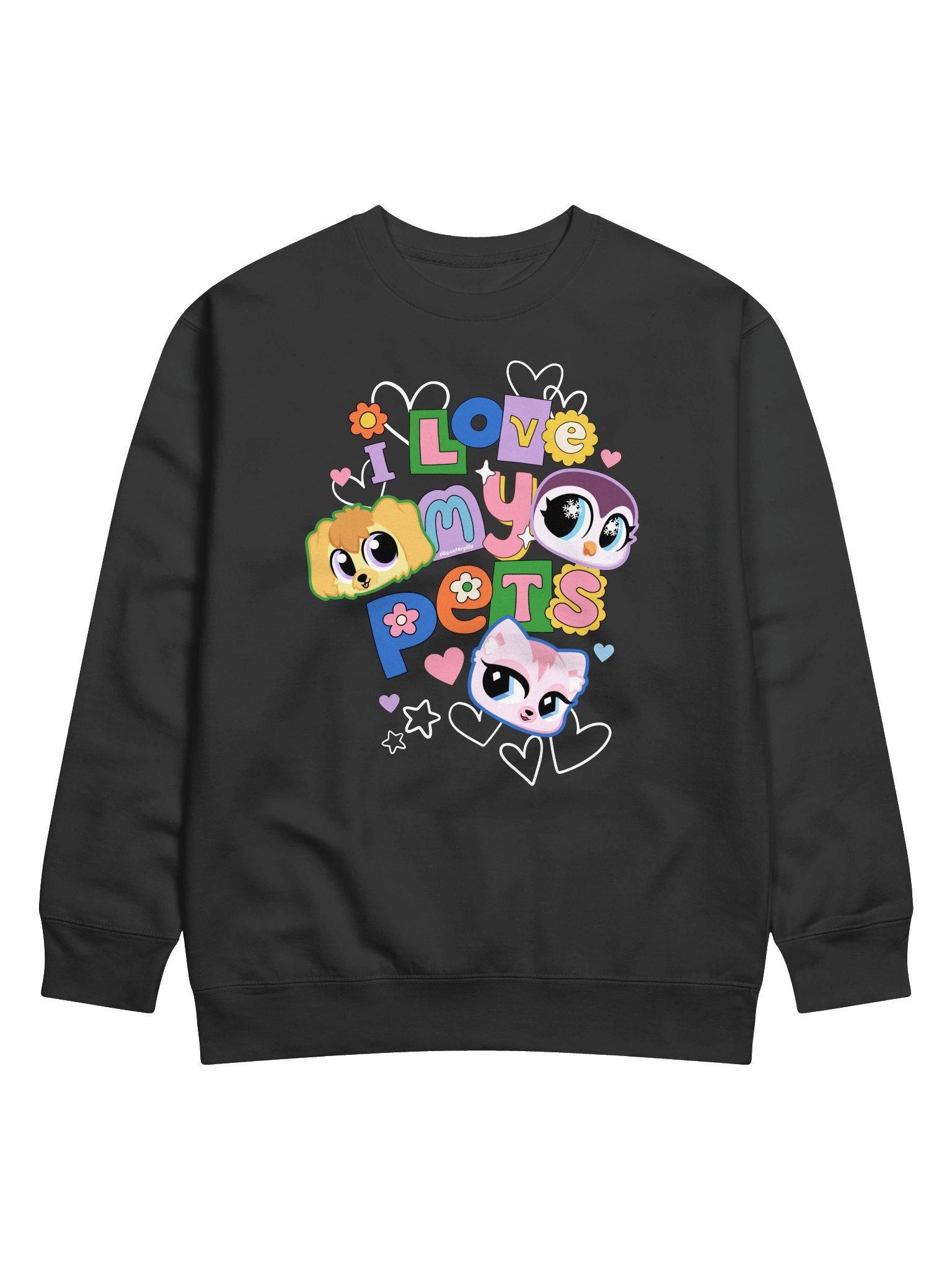 I Love My Pets Sweatshirt product image (1)