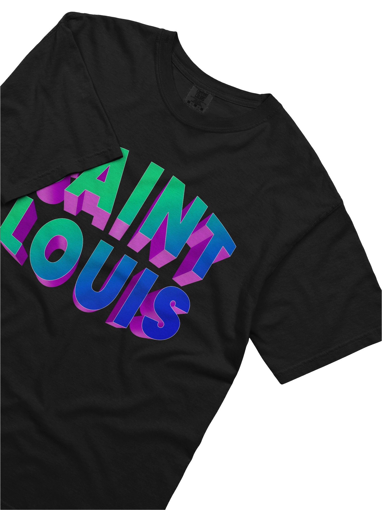 SAINT LOUIS 3D Gradient Tee product image (5)